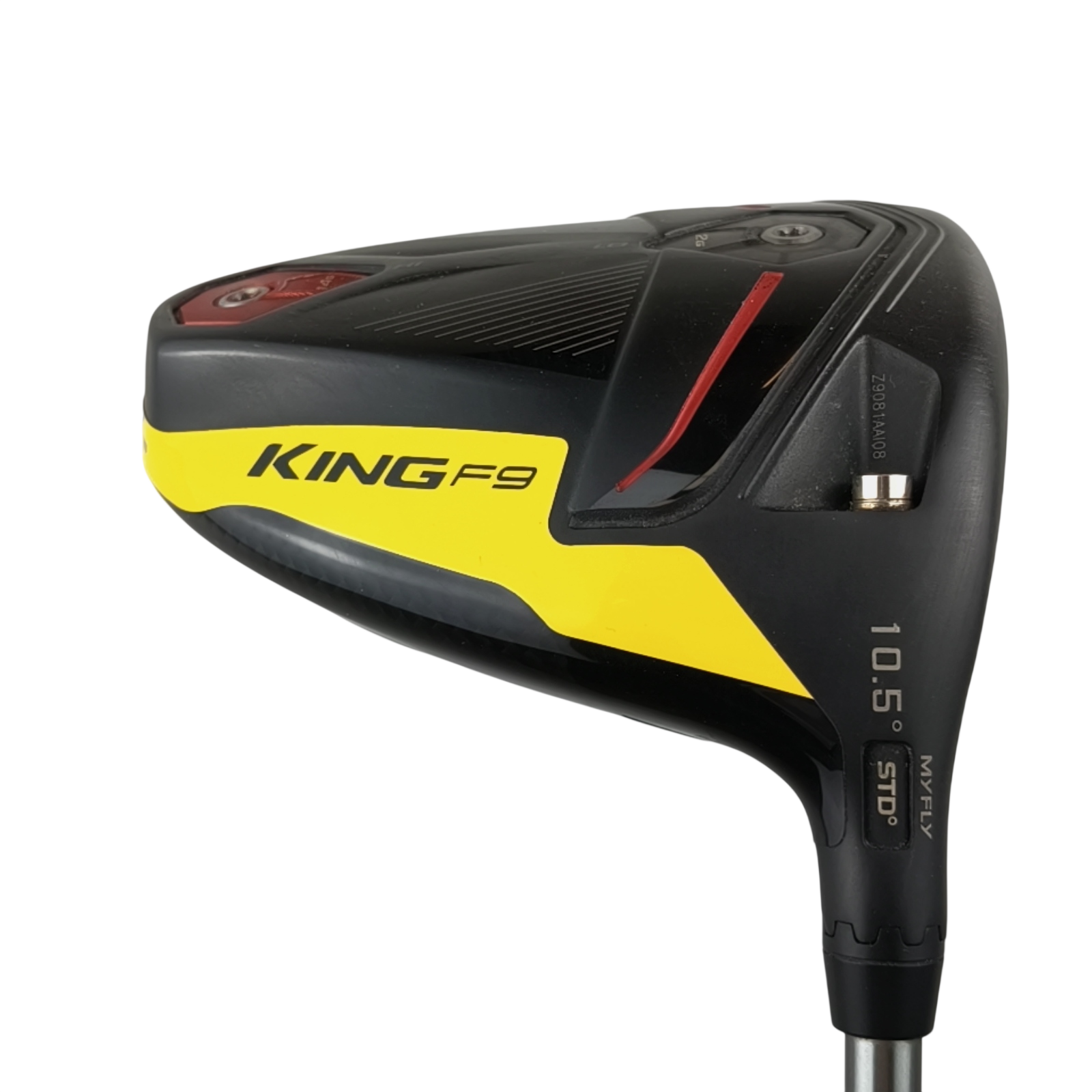 Cobra King F9 Driver / Flex Regular / Loft 10.5