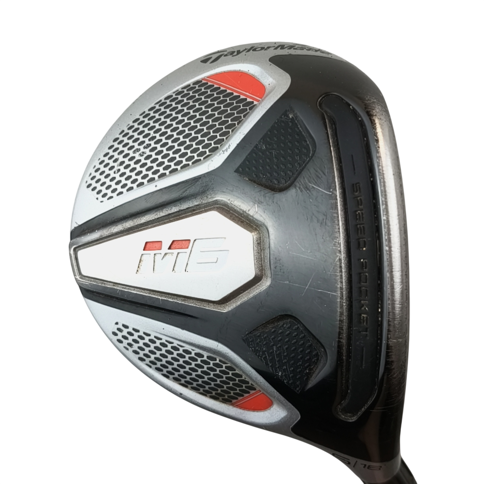 TaylorMade M6 Fairway Wood / Flex Regular / #5/18
