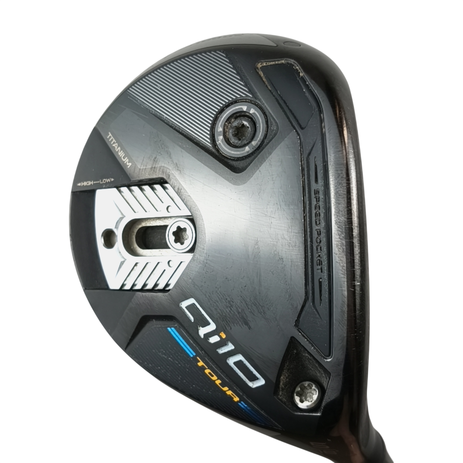 TaylorMade QI10 Tour Fairway Wood / Flex Stiff / #5/18