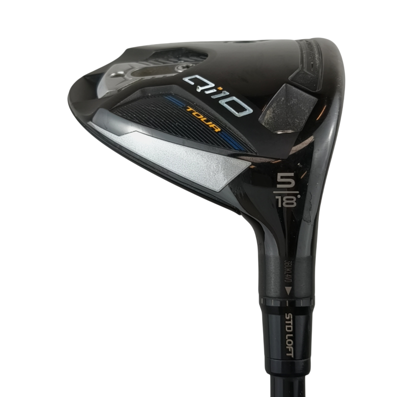 TaylorMade QI10 Tour Fairway Wood / Flex Stiff / #5/18