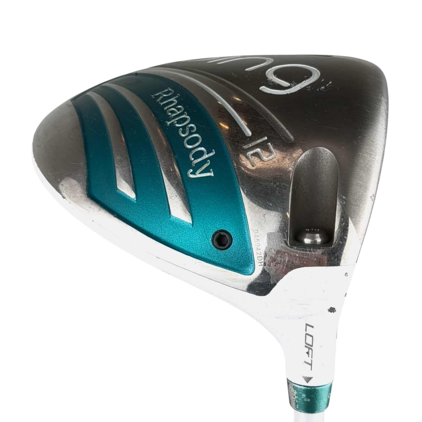 PING Rhapsody Driver / Flex Ladies / Loft 12