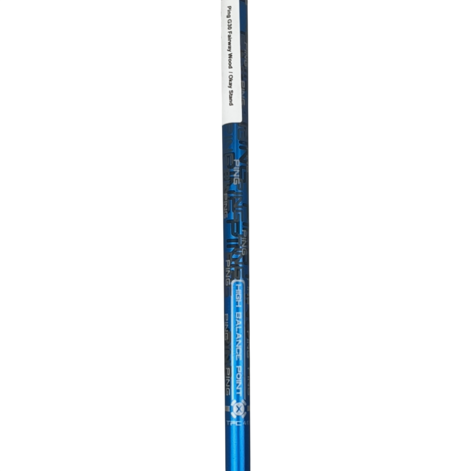 PING G30 Fairway Wood / Flex Regular / #3/14.5