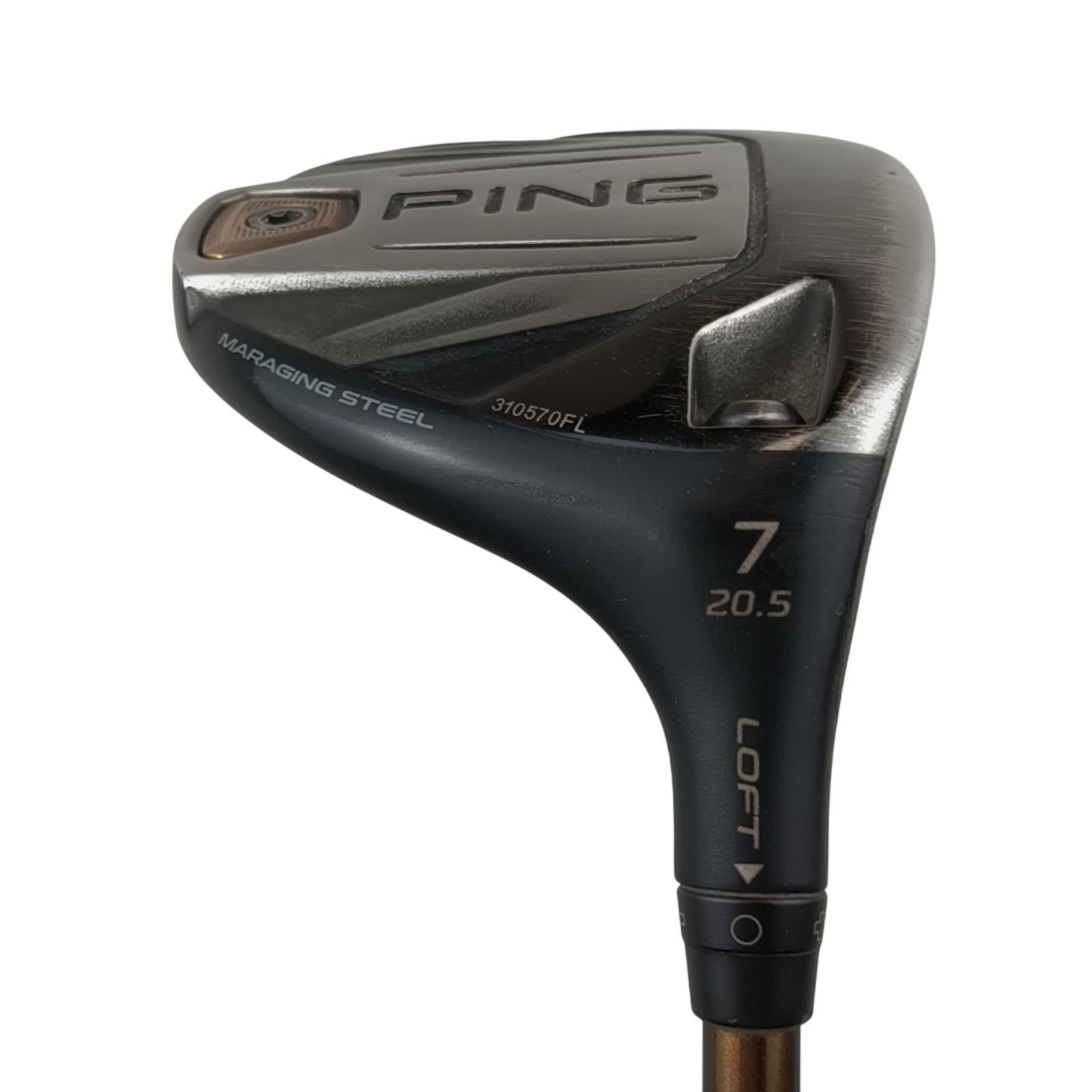 PING G400 Fairway Wood / Flex A-flex / #7/20.5