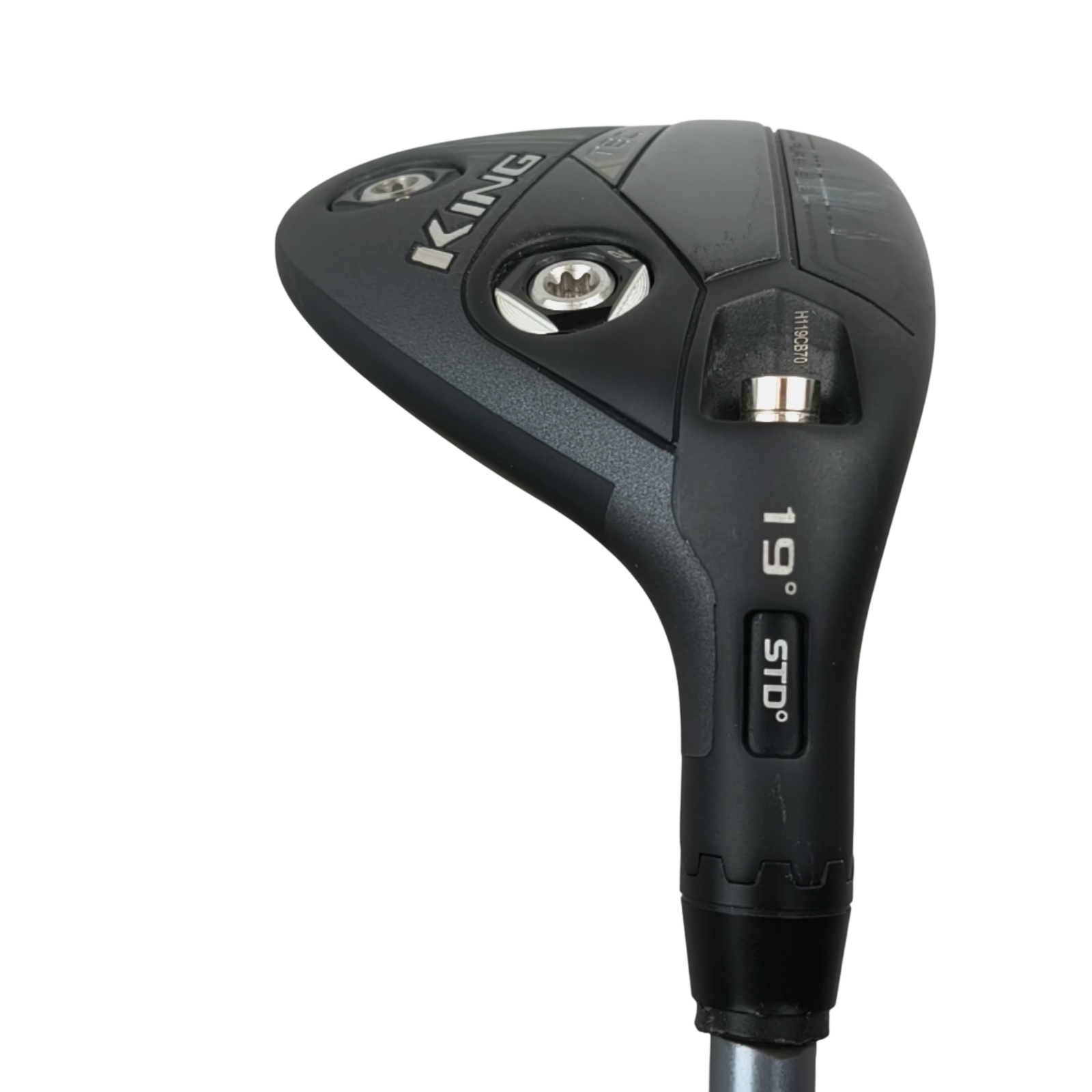 Cobra King Tec Hybrid / Flex Stiff / #3/19