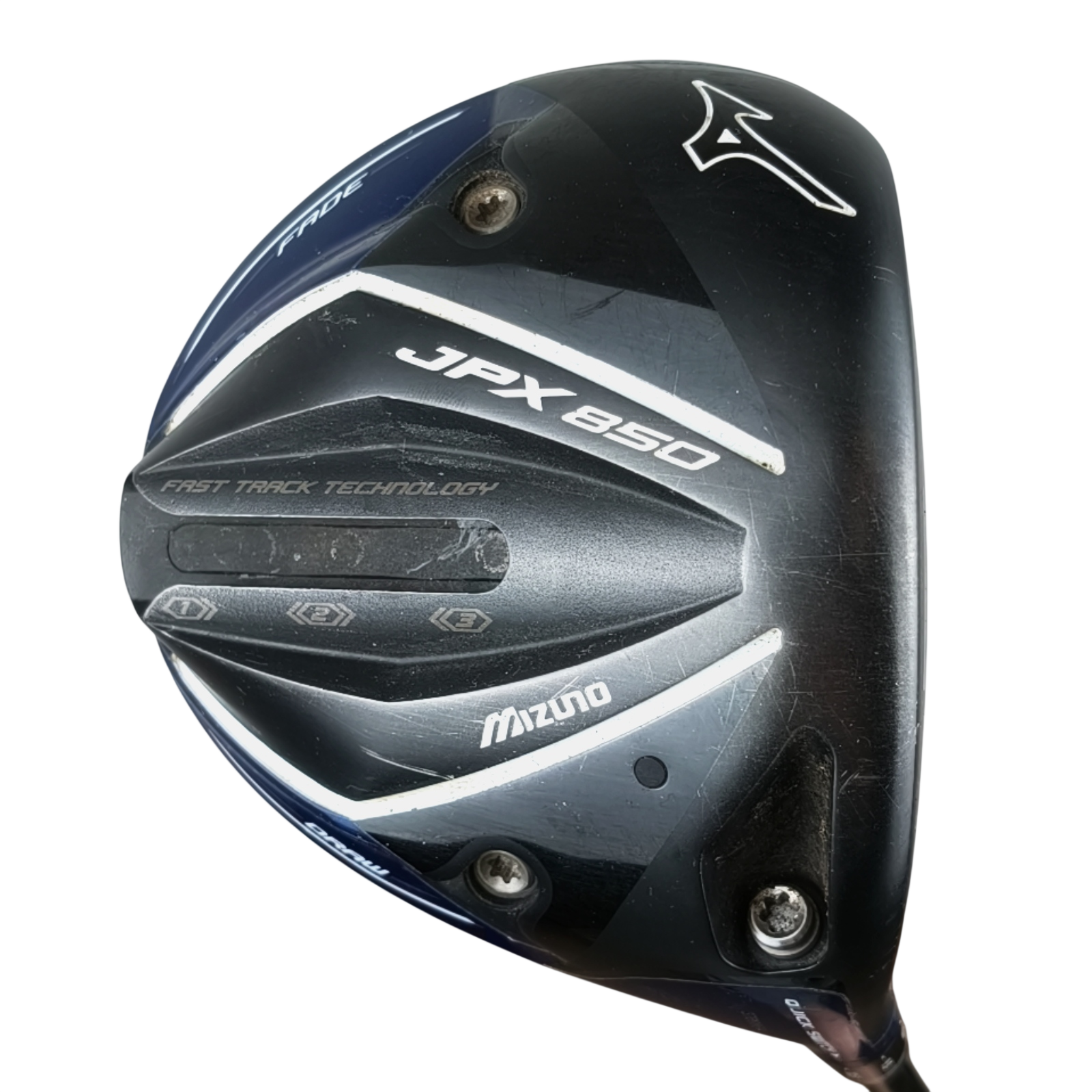 Mizuno JPX 850 Driver / Flex A-flex / Loft 10.5