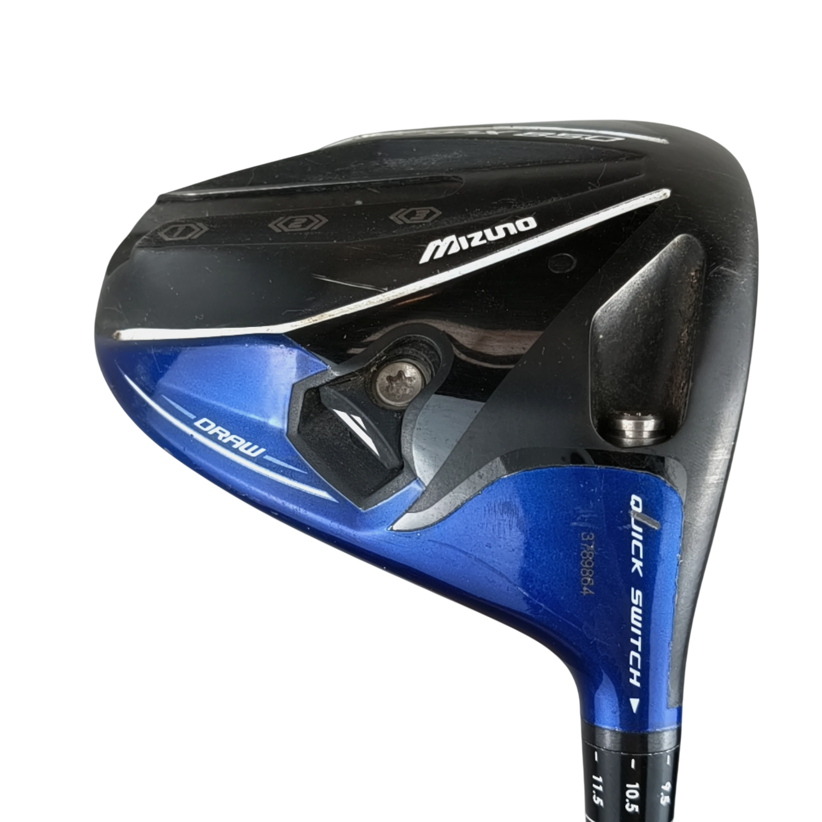 Mizuno JPX 850 Driver / Flex A-flex / Loft 10.5