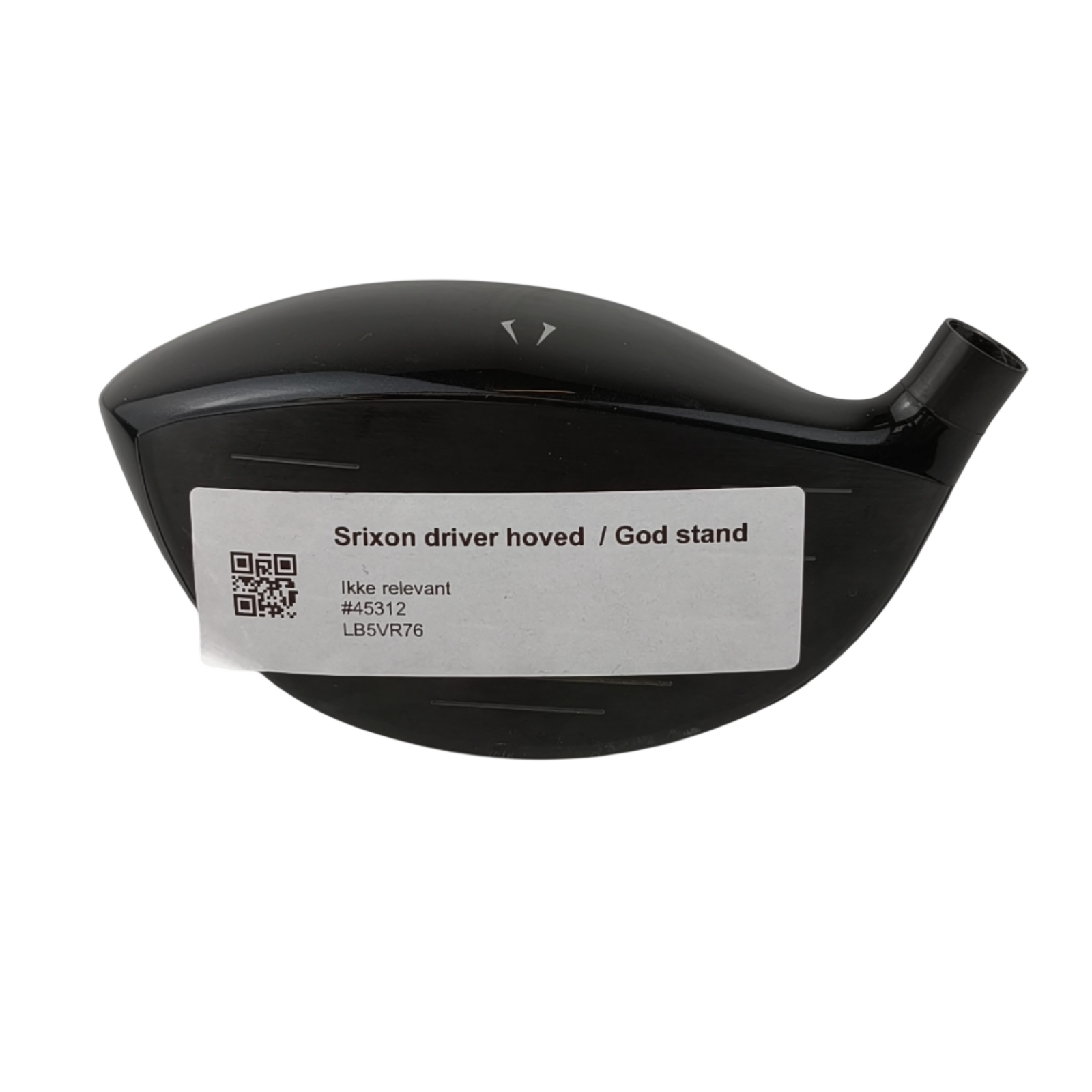 Srixon  Driver Head / Loft 9.5