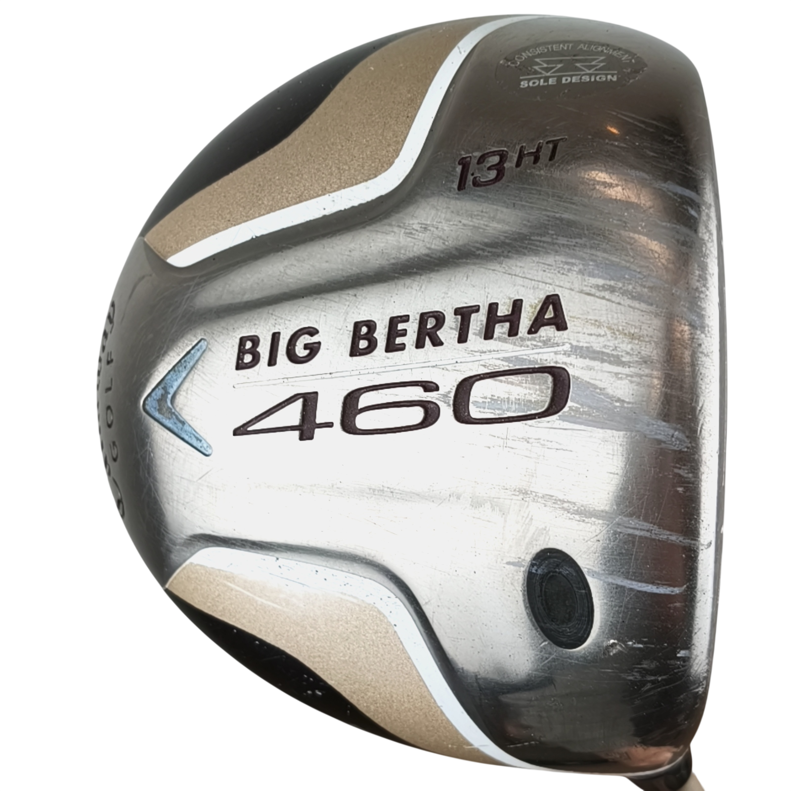 Callaway Big bertha 460 Driver / Flex Ladies / Loft 13