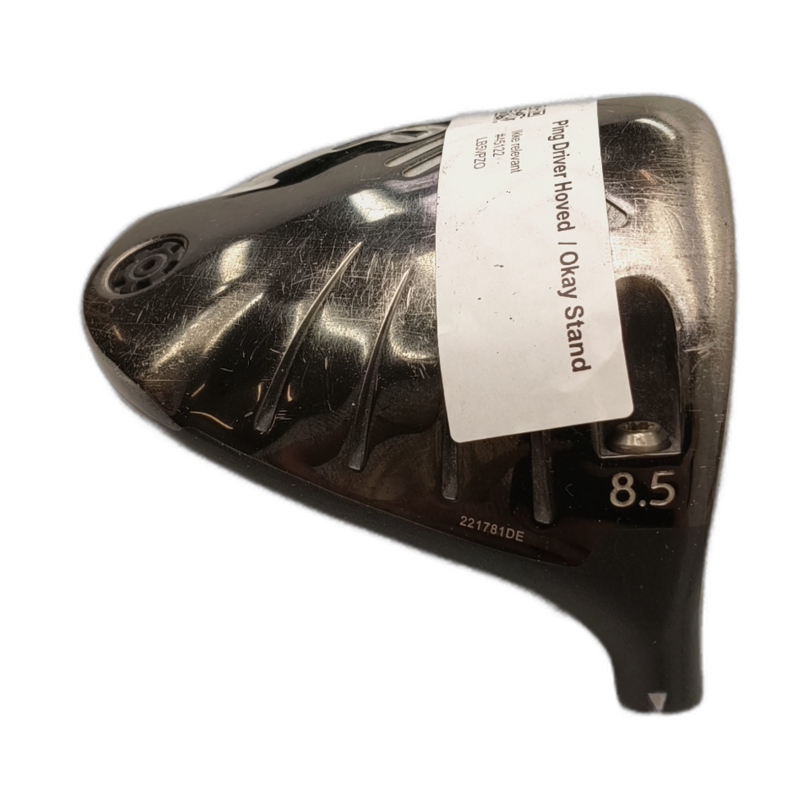 PING  Driver Hoved / Loft 8.5 [model:silueta] [bg:handrolled]