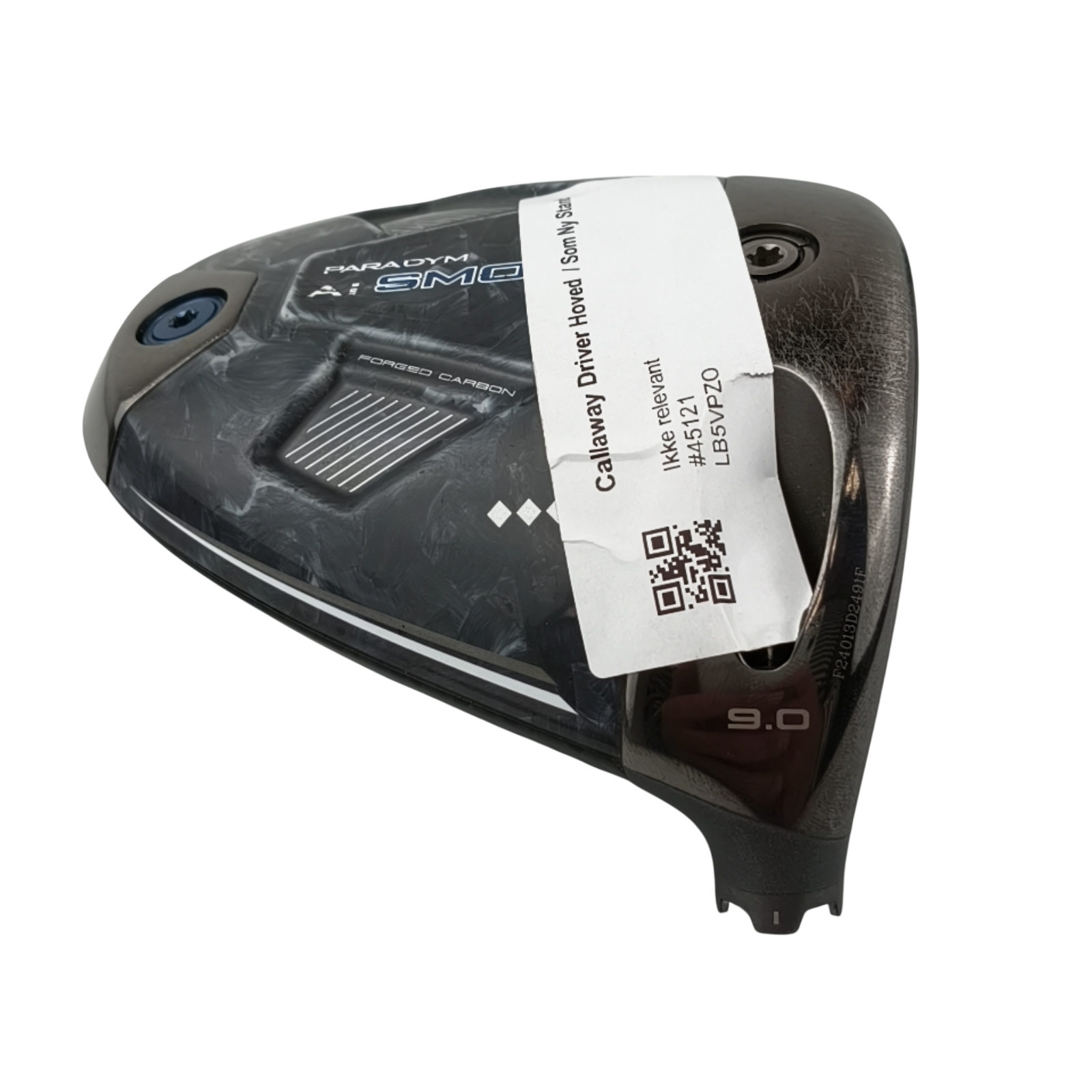Callaway  Driver Head / Loft 9
