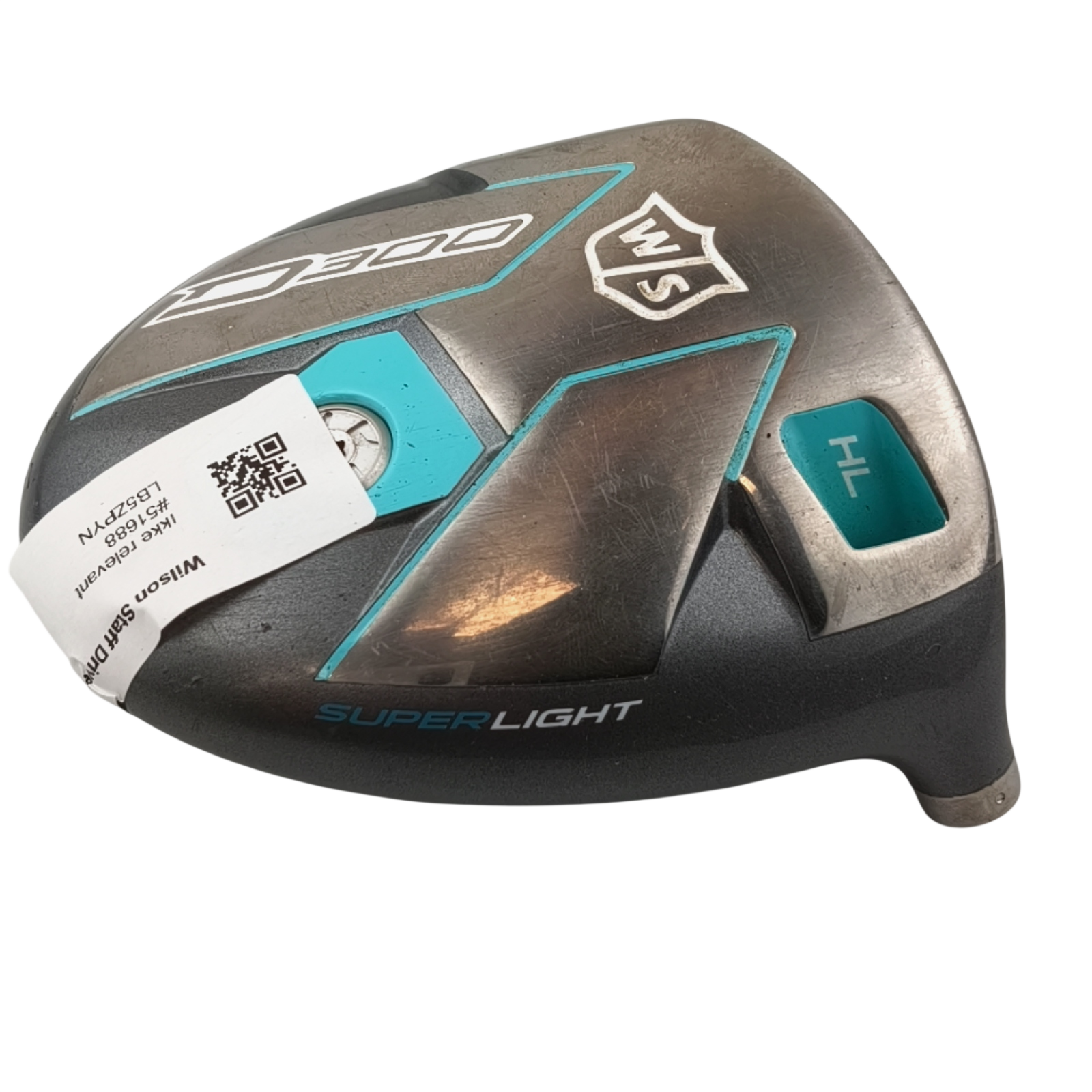 Wilson Staff D300 Driver Head / Loft 13