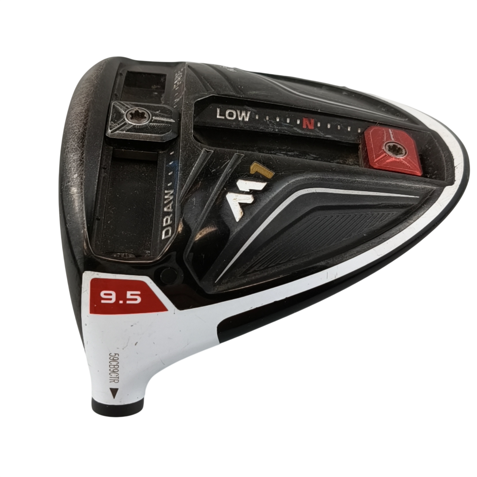 Left TaylorMade M1 Driver Head / Loft 9.5