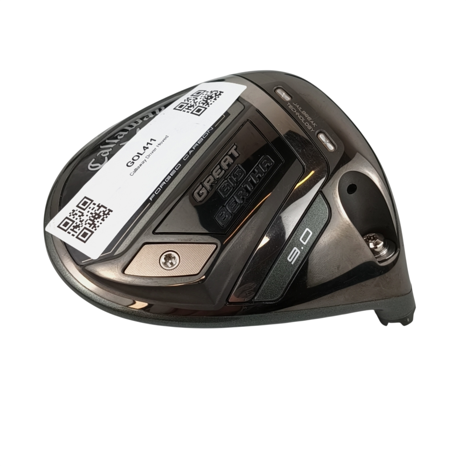 Callaway  Driver Head / Loft 9