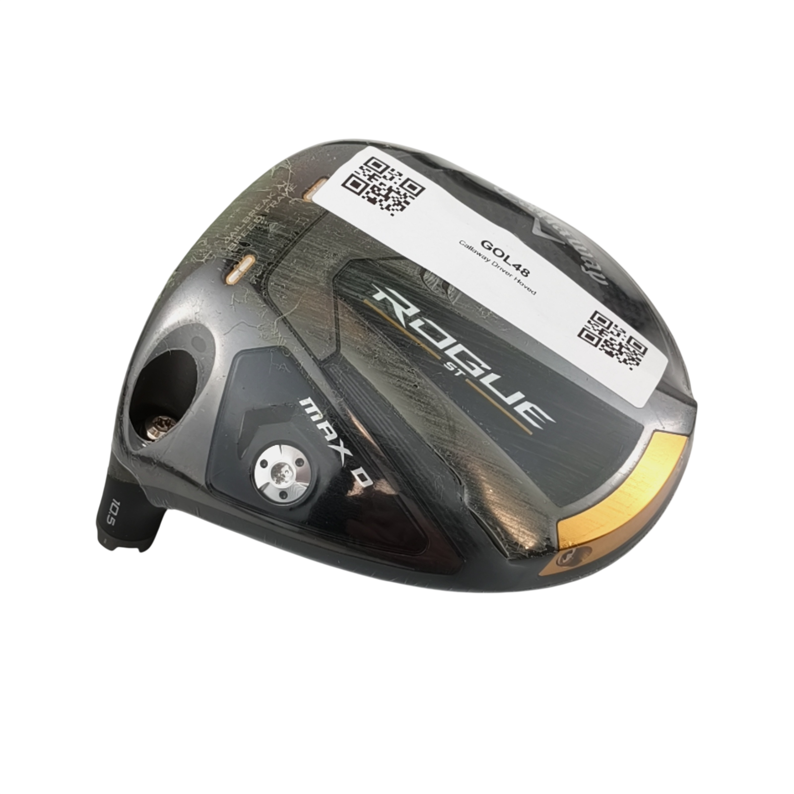 Left Callaway  Driver Head / Loft 10.5