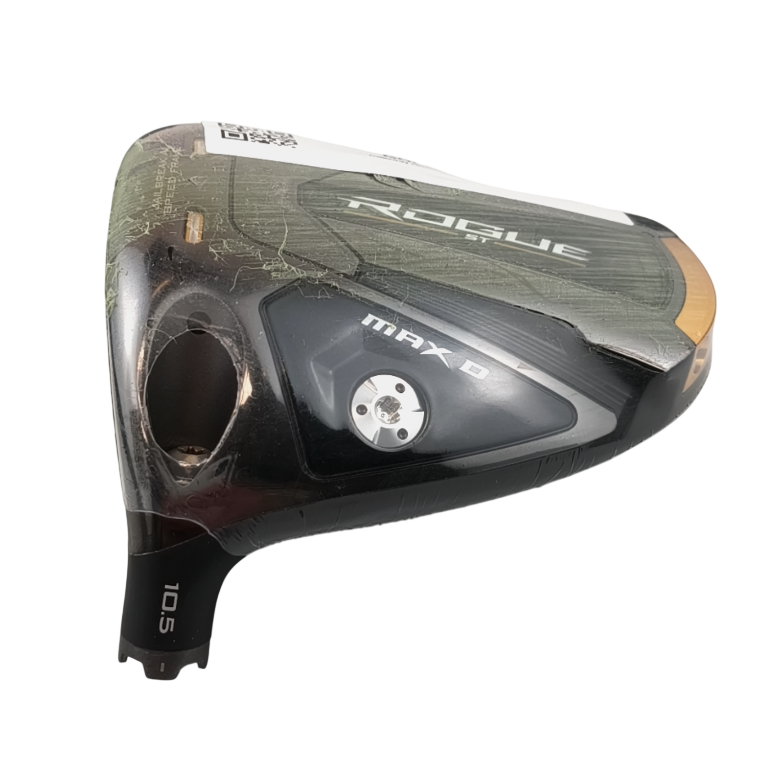 Left Callaway  Driver Head / Loft 10.5