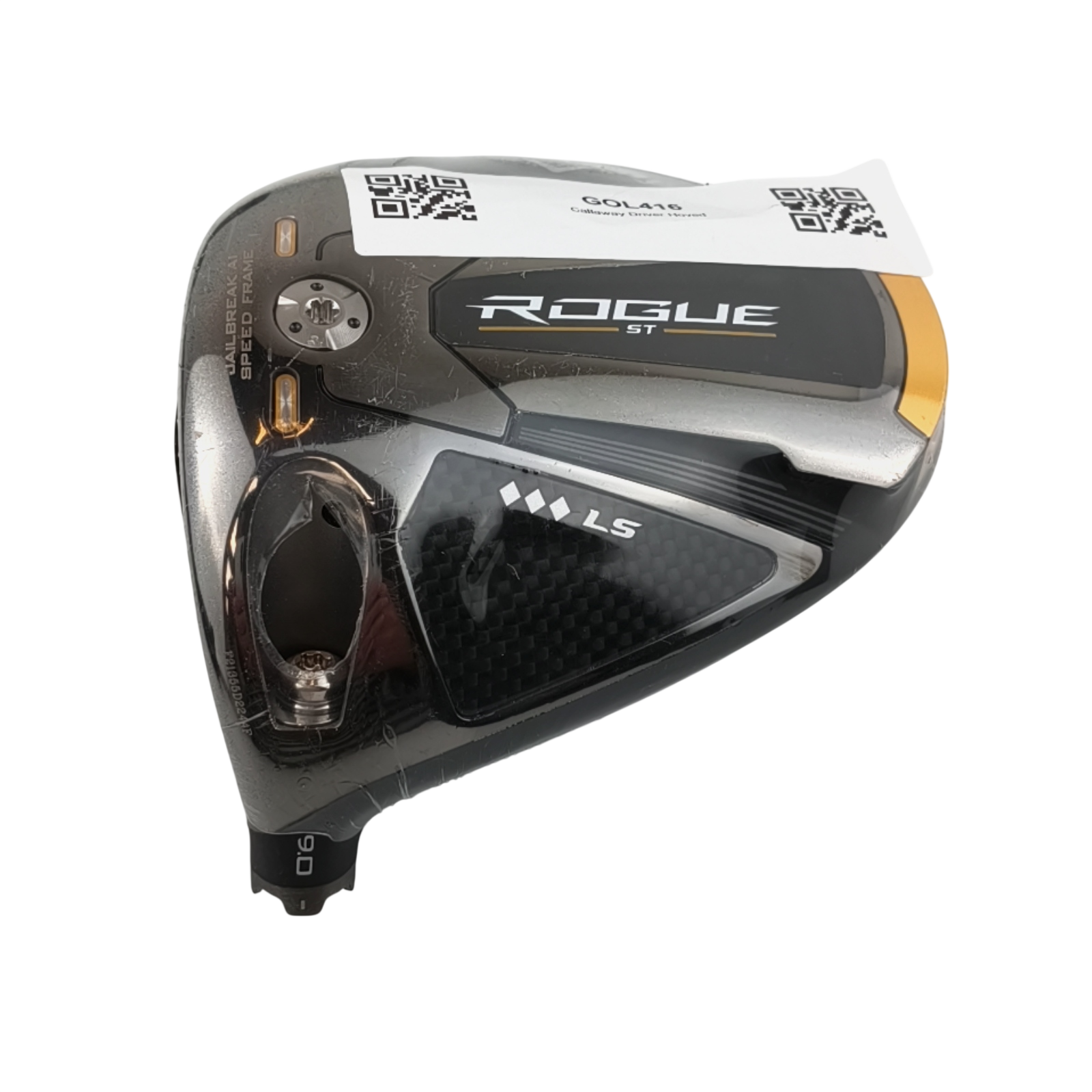Left Callaway  Driver Head / Loft 9