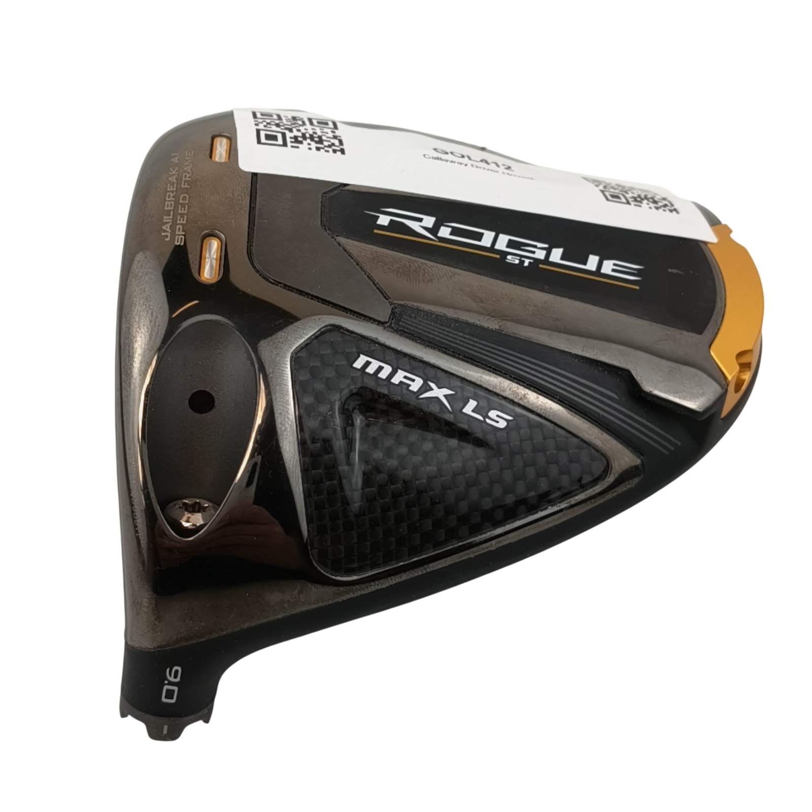 Left Callaway  Driver Head / Loft 9