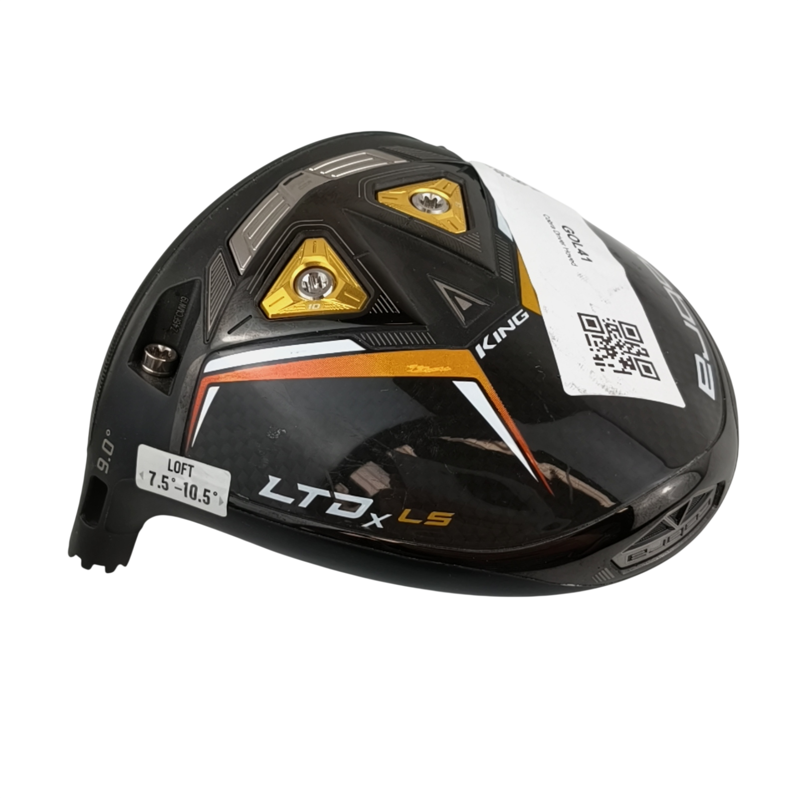 Left Cobra  Driver Head / Loft 9