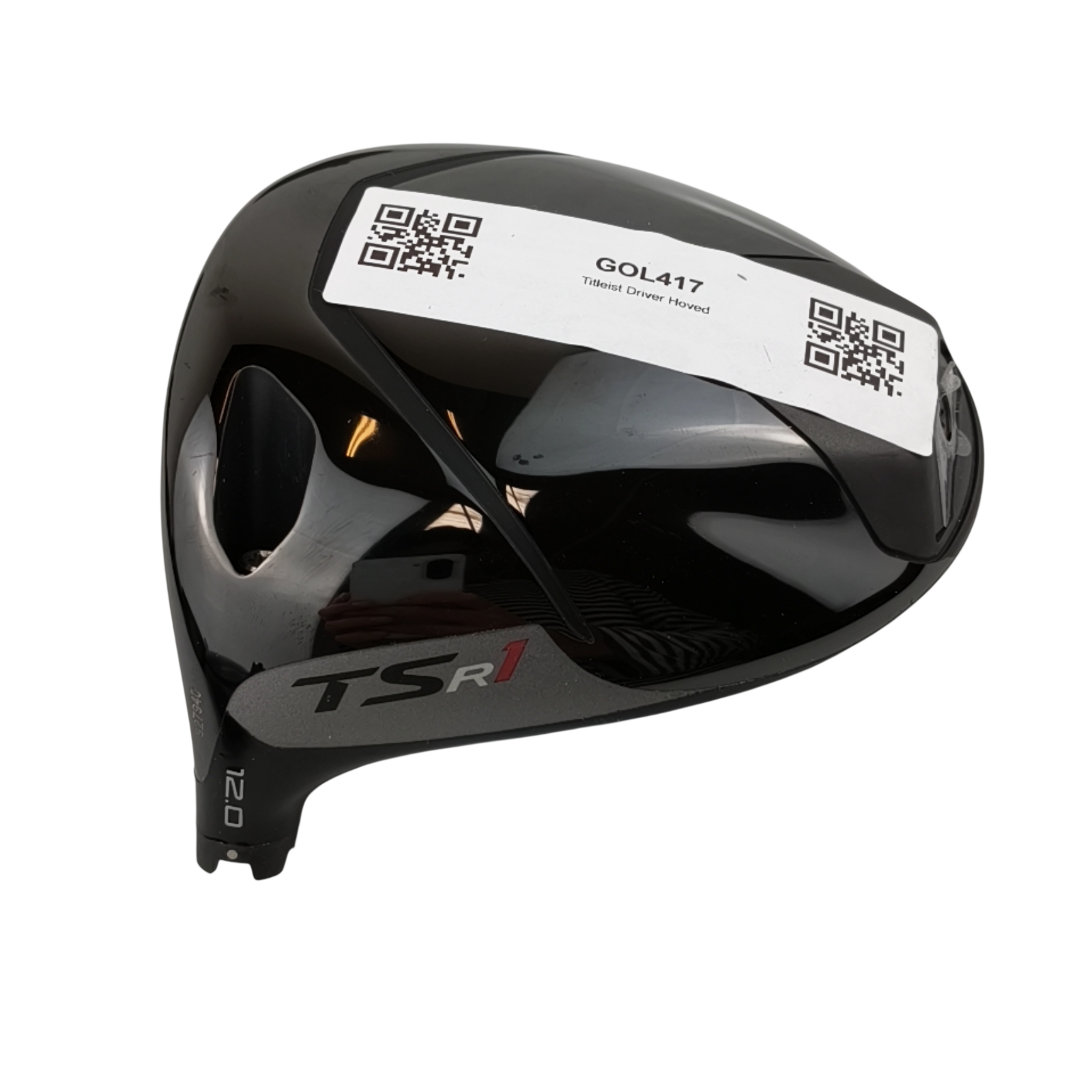 Left Titleist  Driver Head / Loft 12