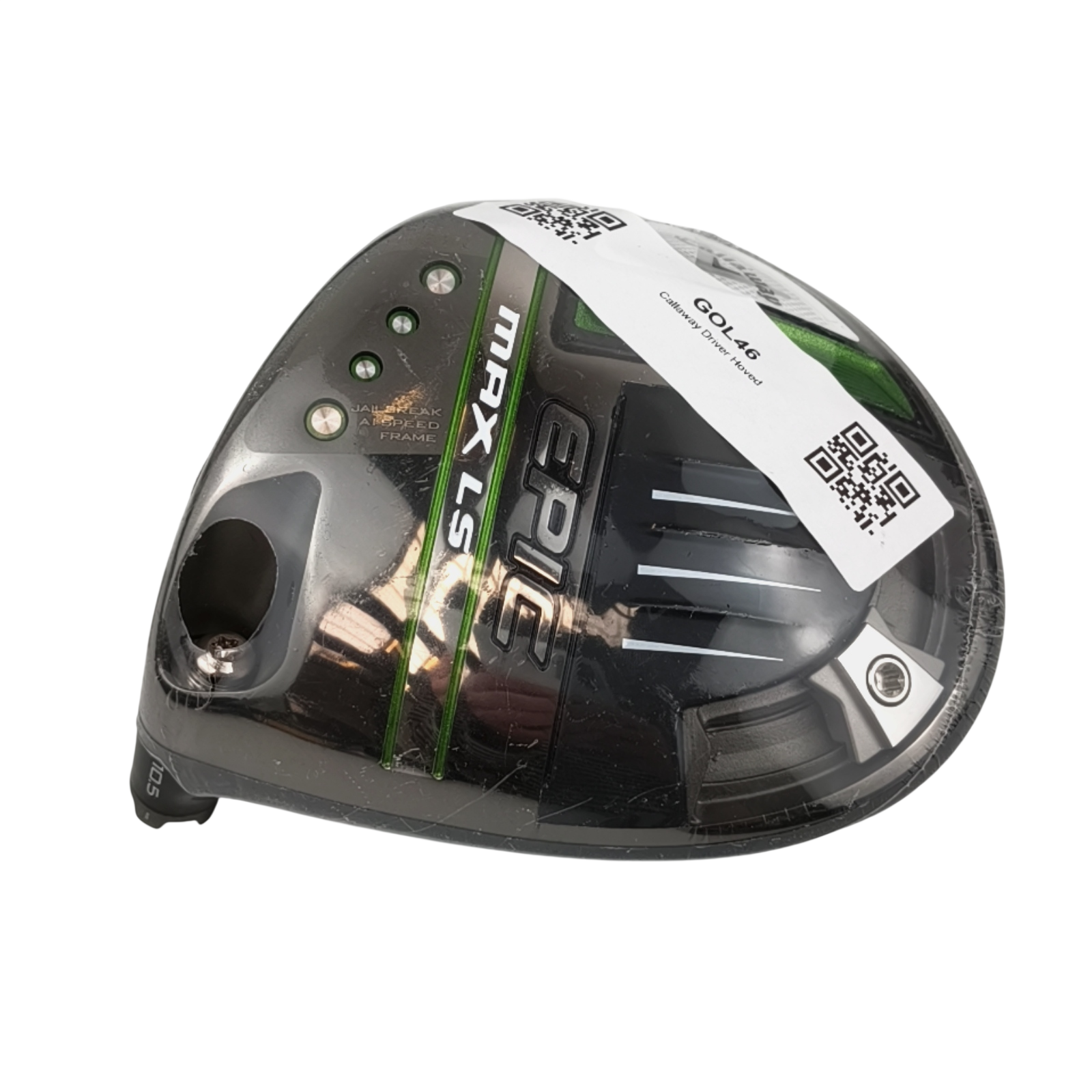Left Callaway  Driver Head / Loft 10.5