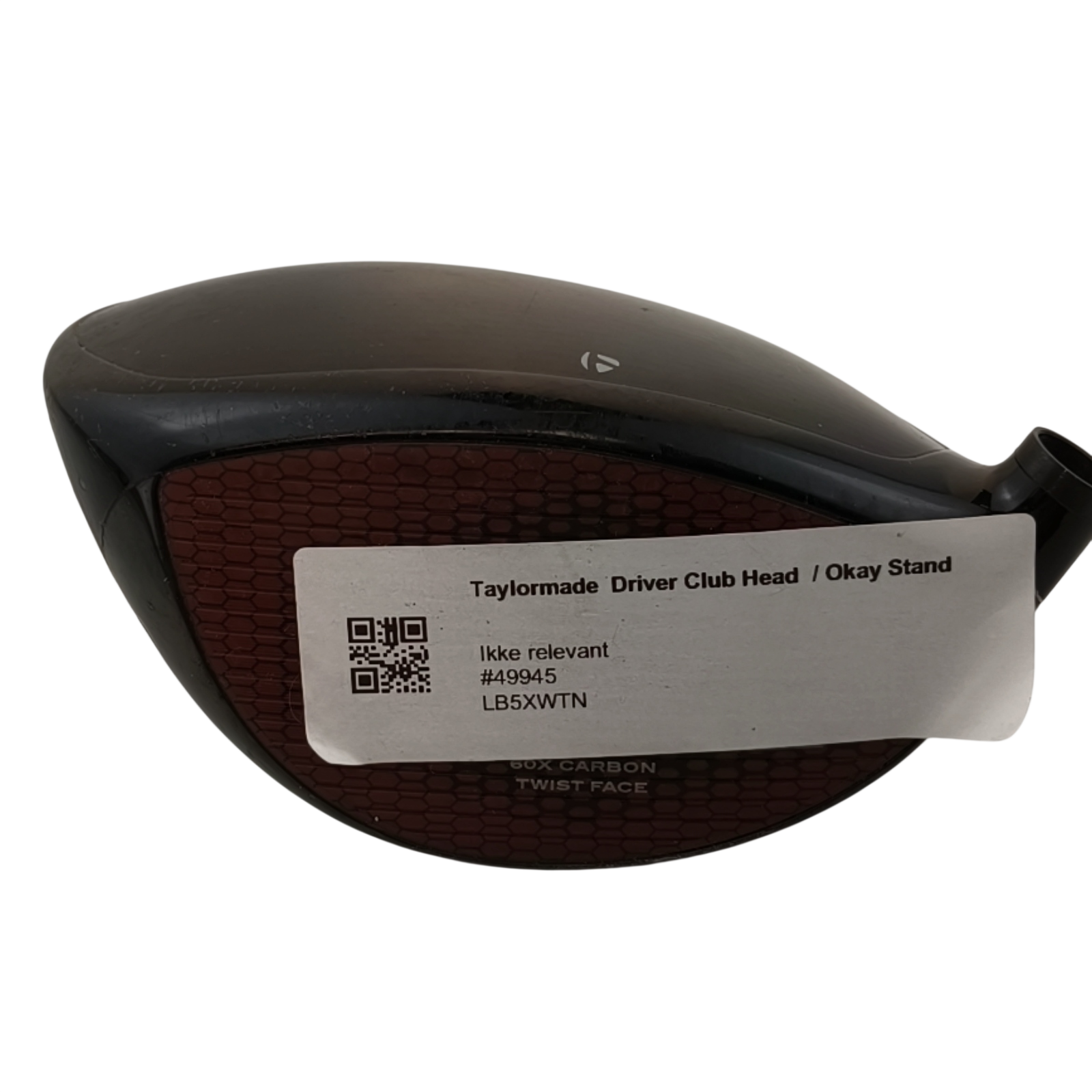 TaylorMade  Driver Head / Loft 10.5