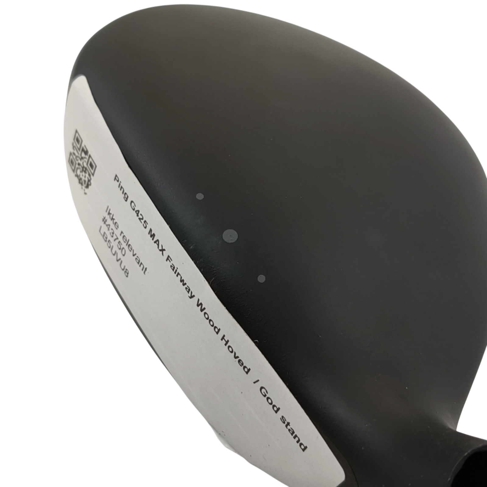 PING G425 MAX #3 Fairway Testa / Loft 14.5