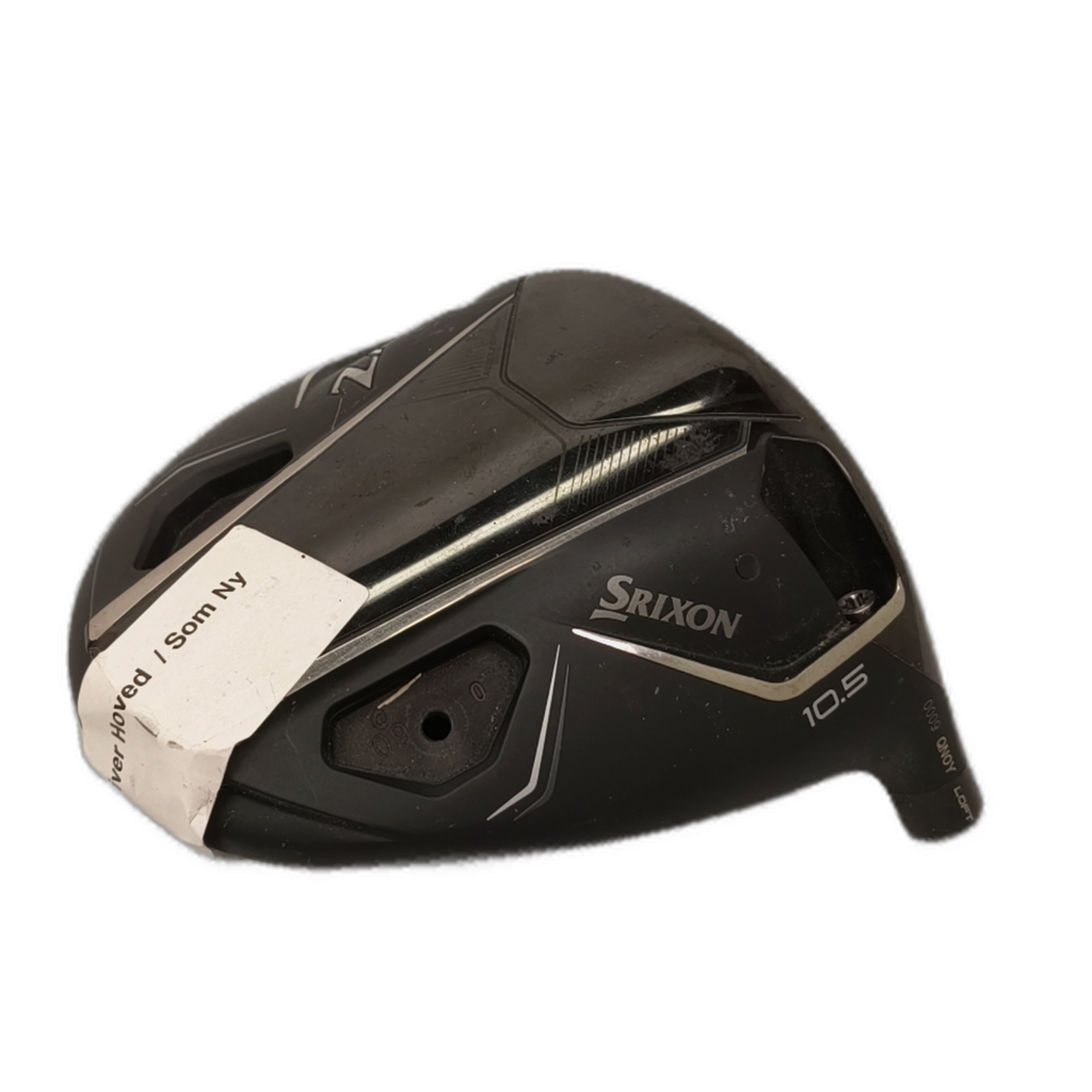 Srixon ZXI Driver Hoved / Loft 10.5 [model:silueta] [bg:handrolled]
