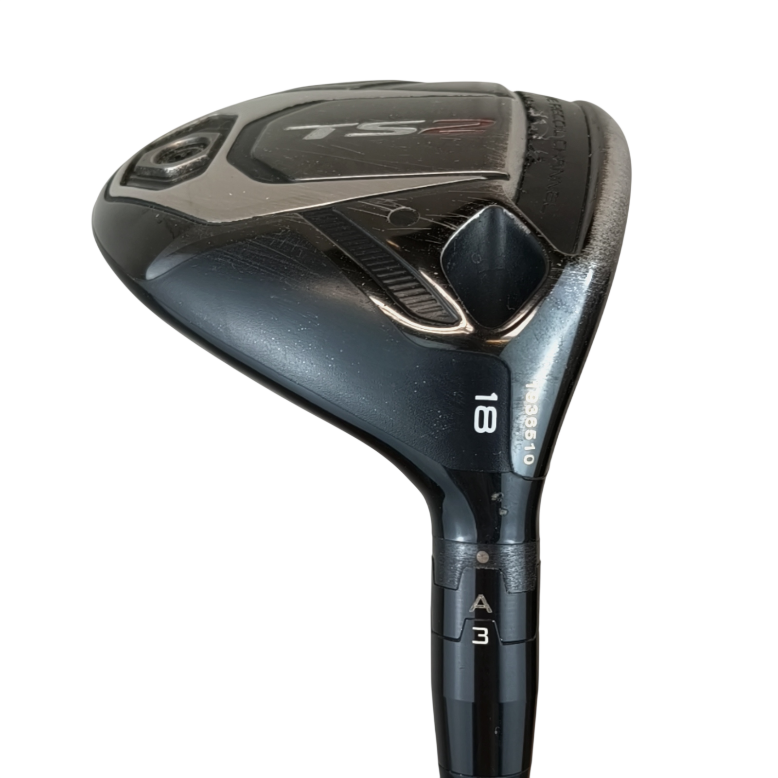 Titleist Ts2 Fairway Wood / Flex A-flex / #5/18