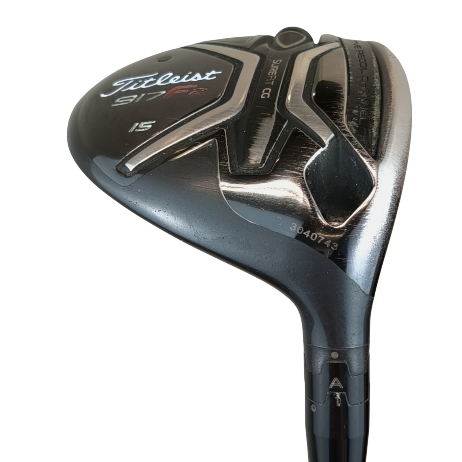 Titleist 917F2 Fairway Wood / Flex Regular / #3/15