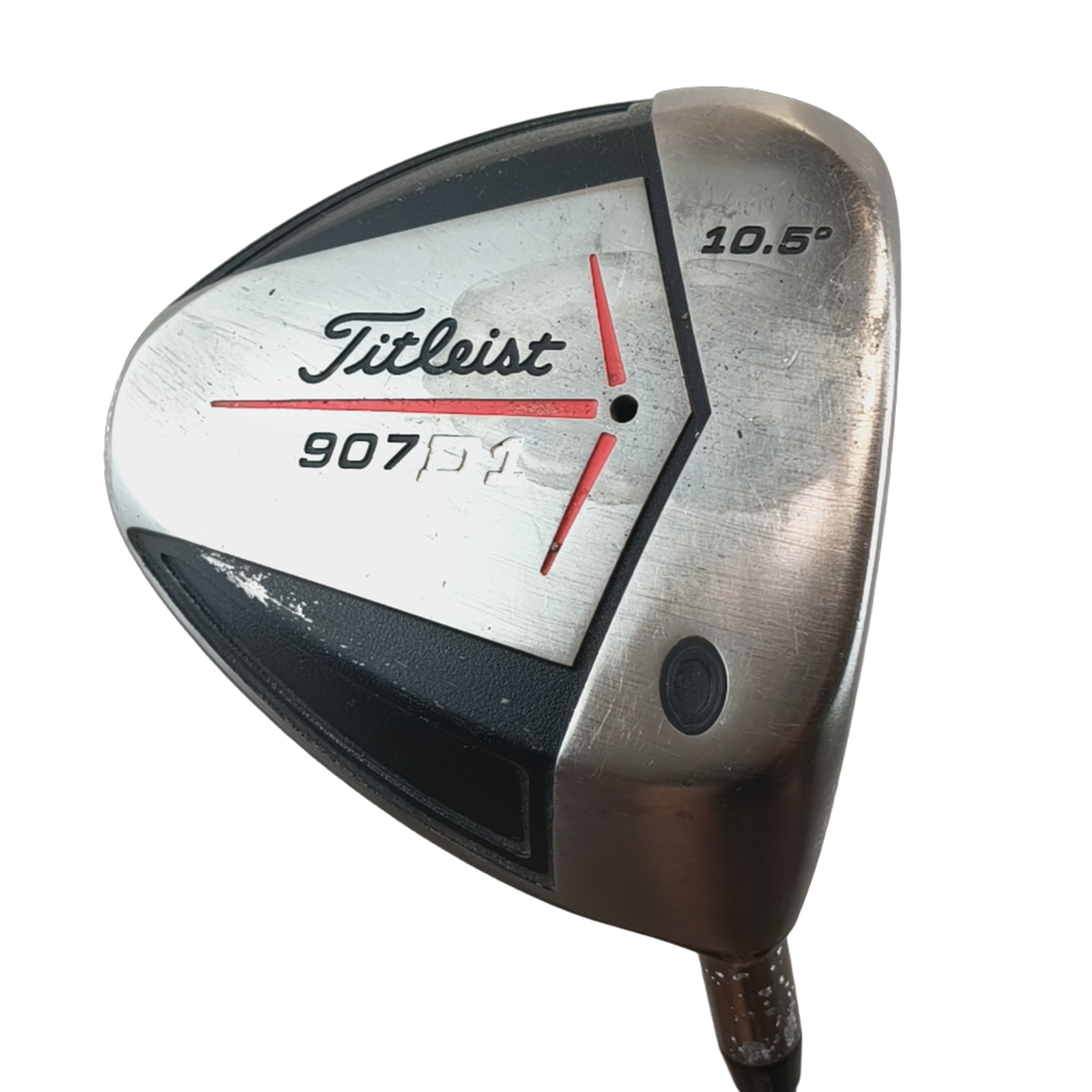 Titleist 907D1 Driver / Flex Stiff / Loft 10.5 [bg:handrolled]