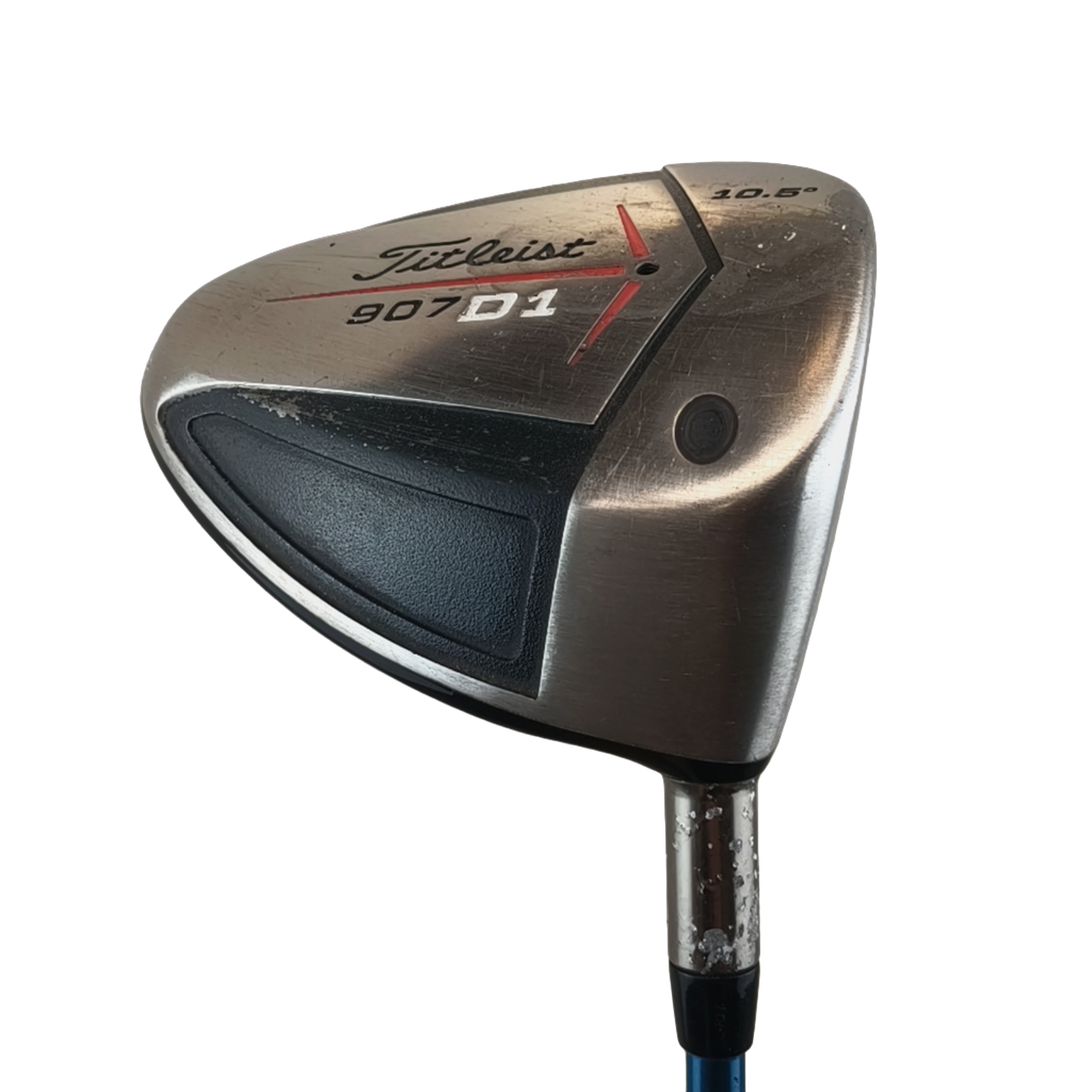 Titleist 907D1 Driver / Flex Stiff / Loft 10.5 [bg:handrolled]