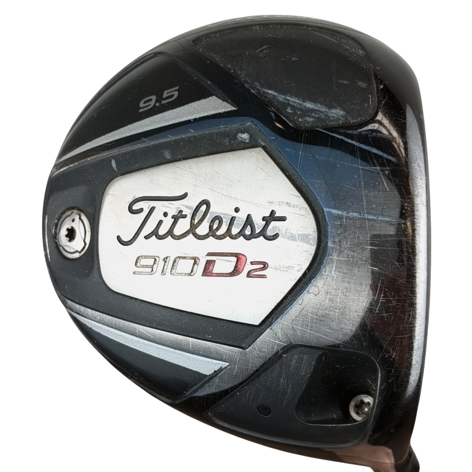 Titleist 910D2 Driver / Flex Stiff / Loft 9.5
