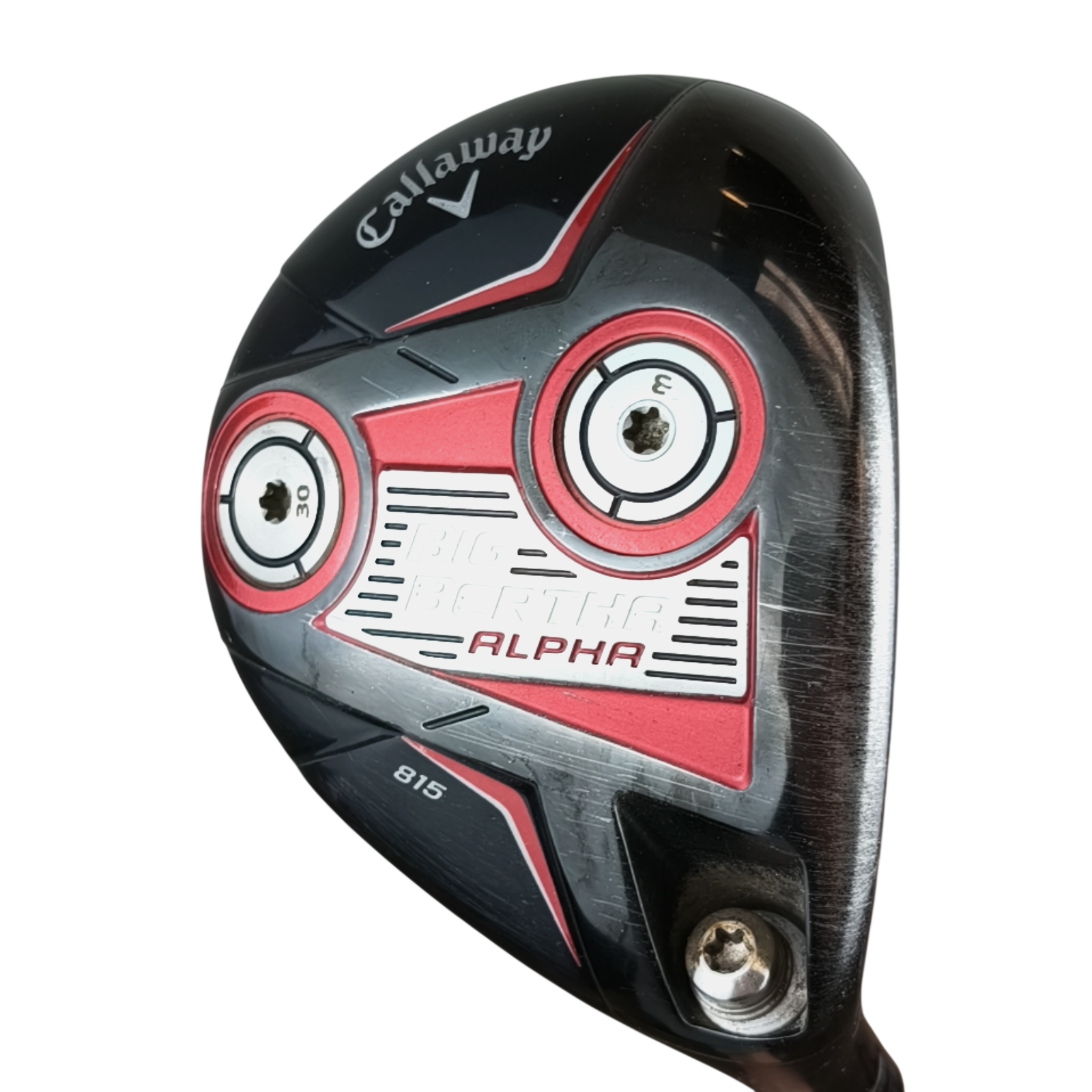 Callaway Big Bertha Alpha 815 Fairway Wood / Flex Stiff / #3/14