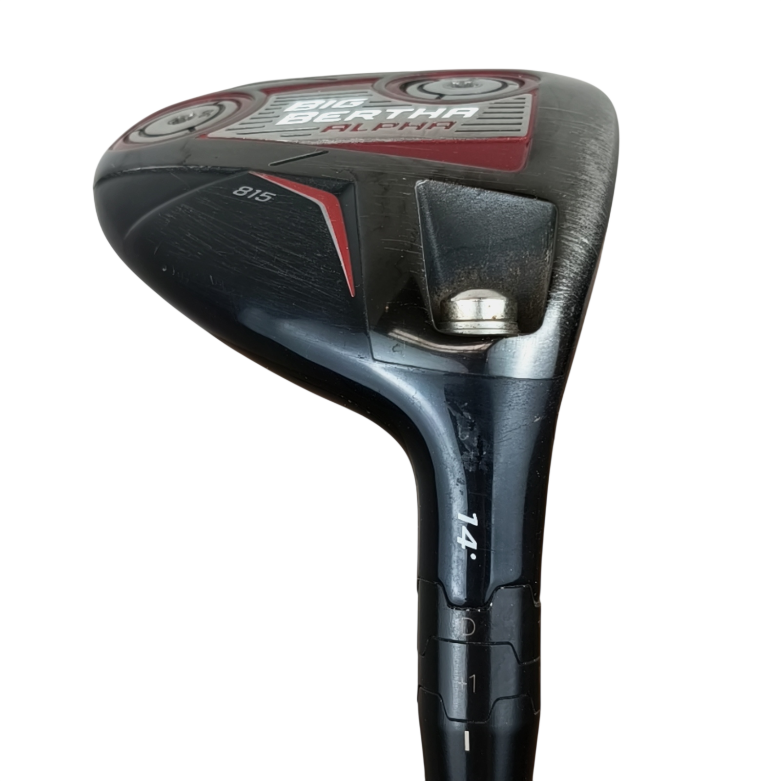 Callaway Big Bertha Alpha 815 Fairway Wood / Flex Stiff / #3/14