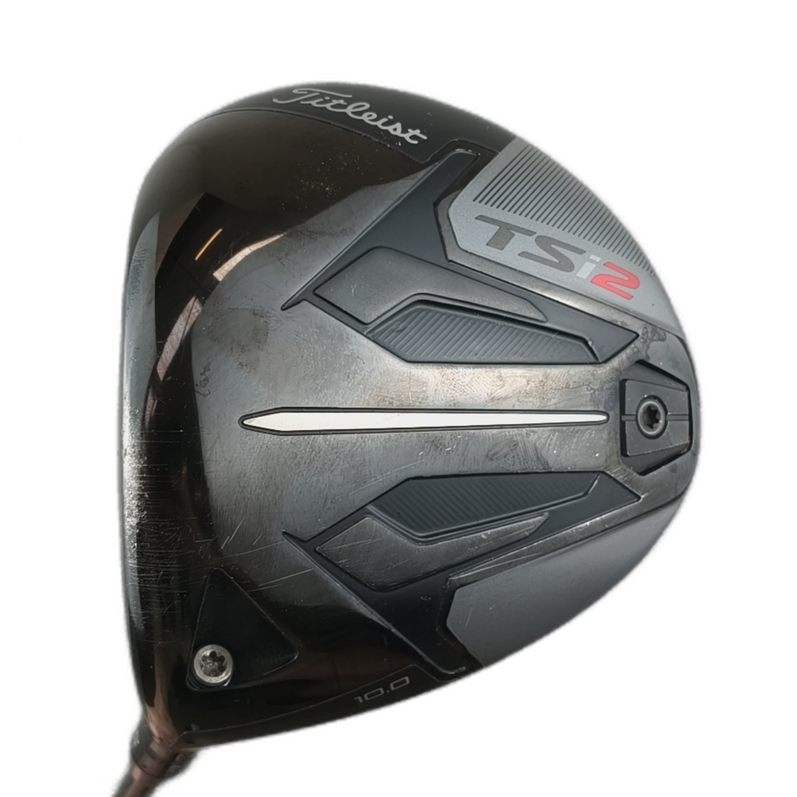 Venstre Titleist TSi2 Driver / Flex Stiff / Loft 10 [bg:handrolled]