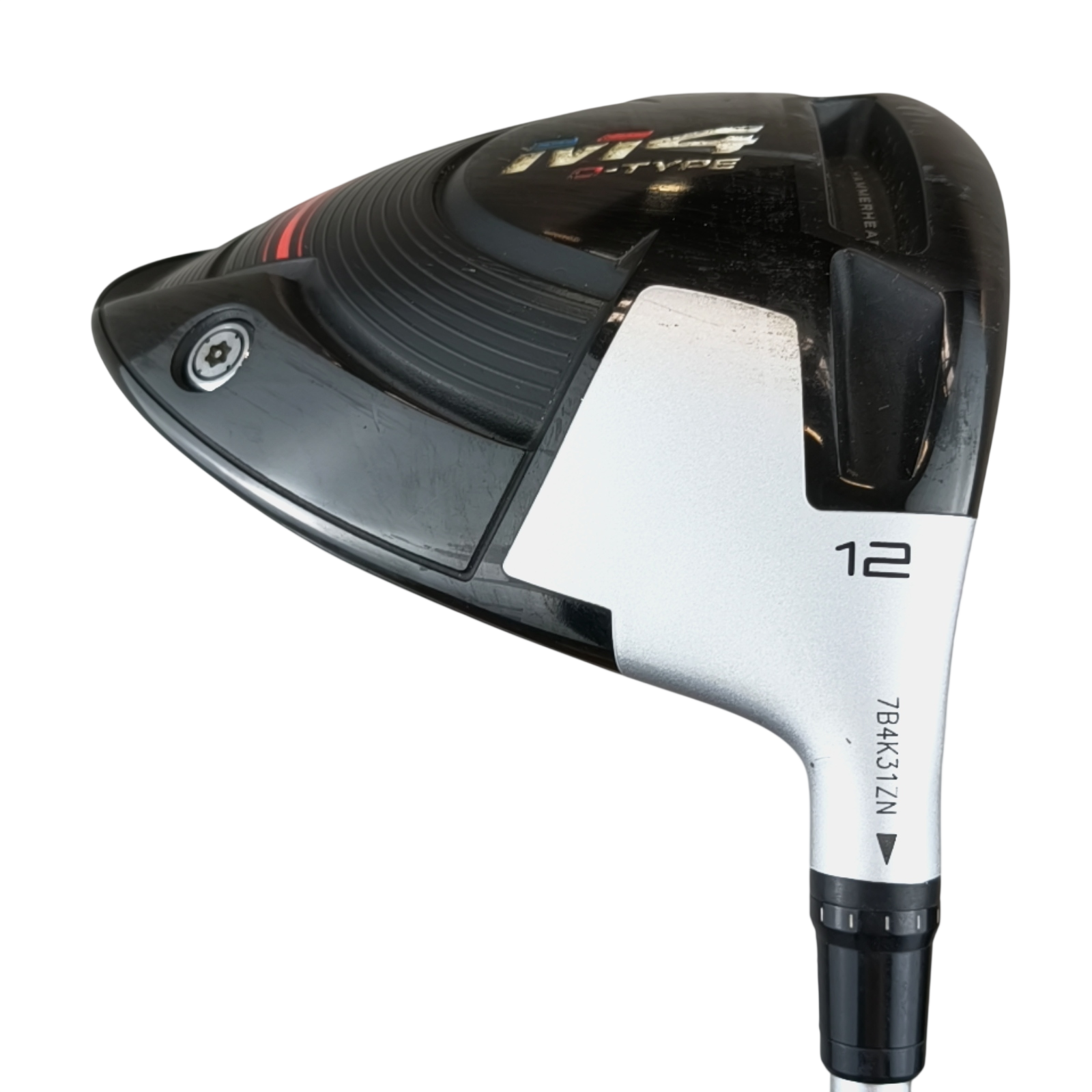 TaylorMade M4 D-Type 2018 Driver / Flex A-flex / Loft 12