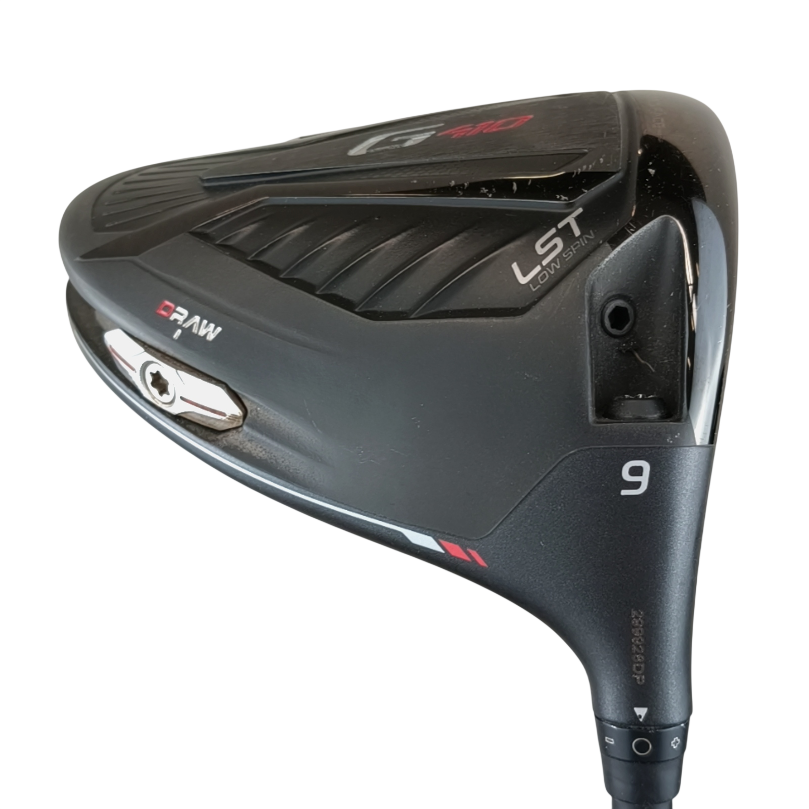 PING G410 LST Driver / Flex Stiff / Loft 9
