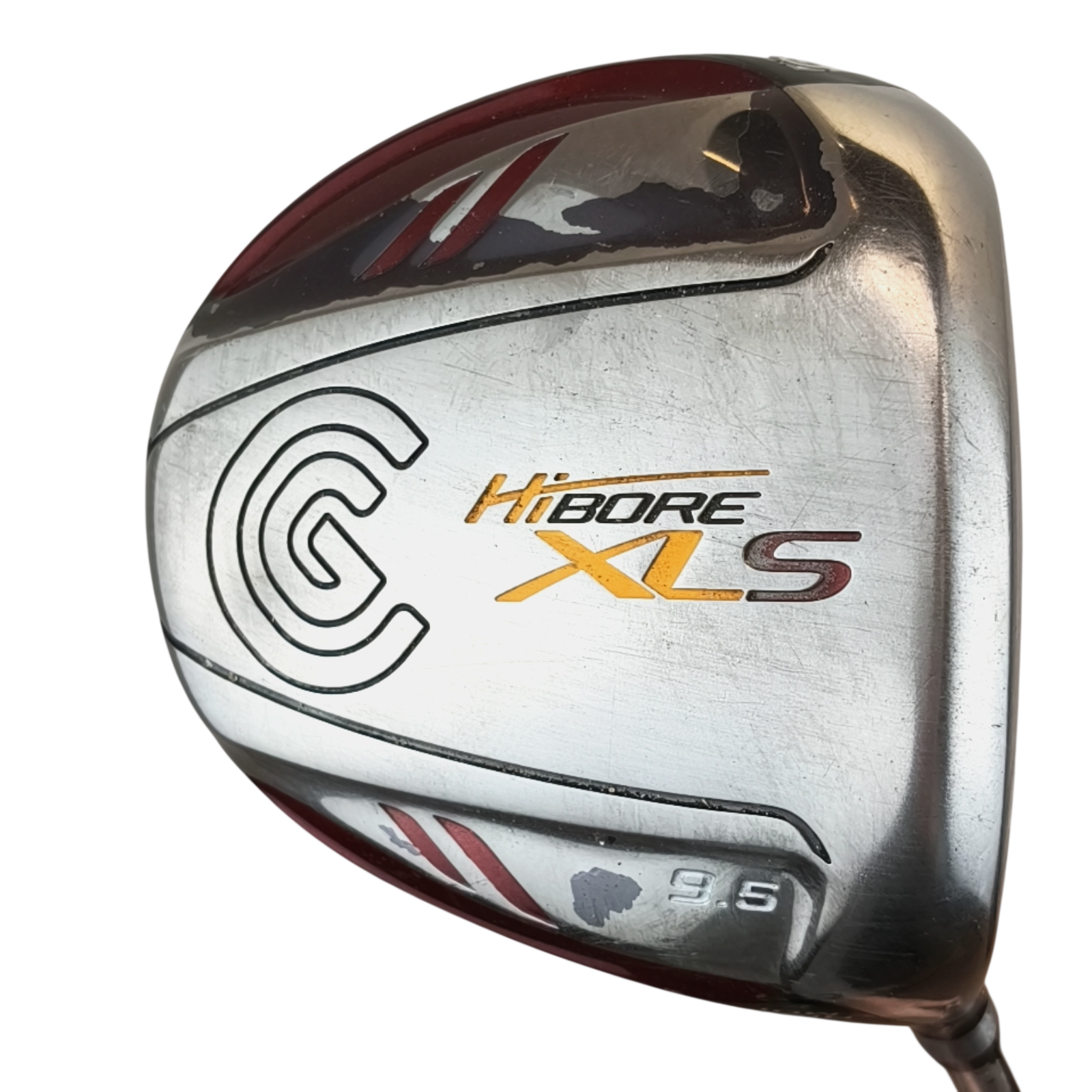 Cleveland Hibore XLS Driver / Flex Stiff / Loft 9.5