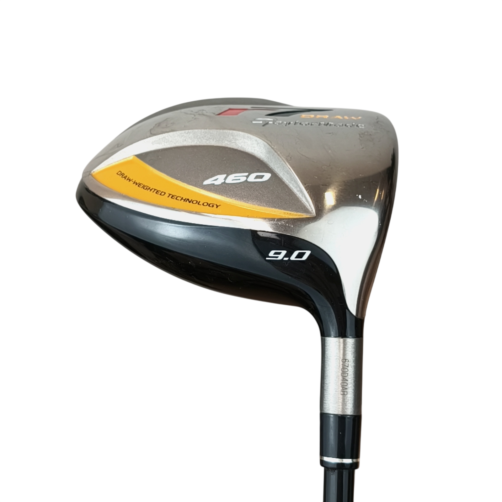 TaylorMade R7 Draw Driver / Flex Regular / Loft 9
