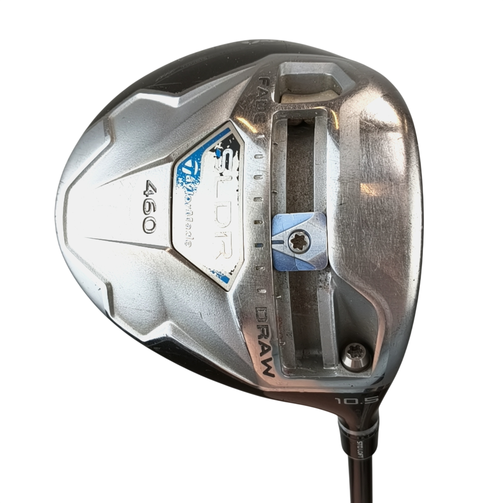 TaylorMade SLDR 460 Driver / Flex Stiff / Loft 10.5