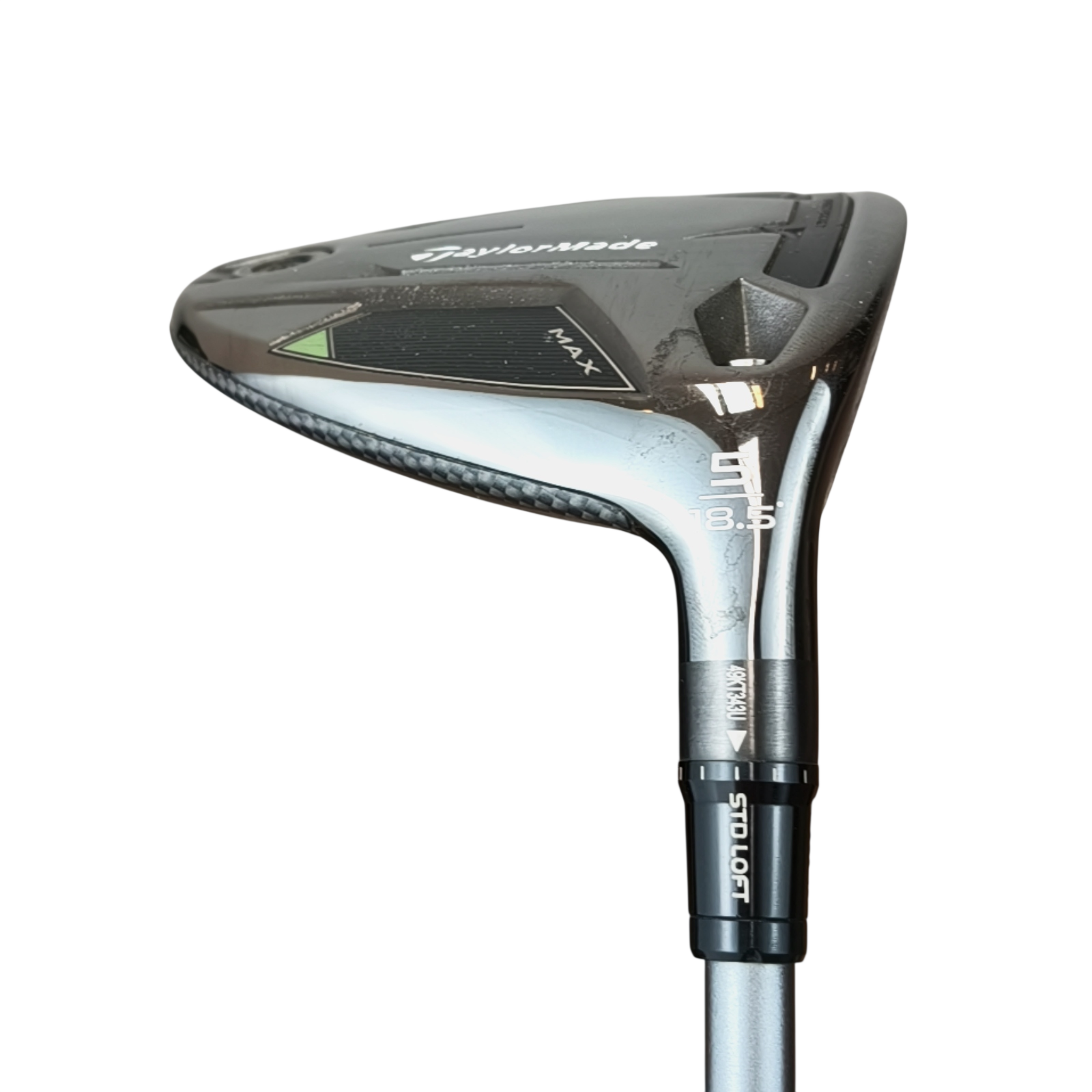 TaylorMade Qi35 Max Fairway Wood / Flex Regular / #5/18.5