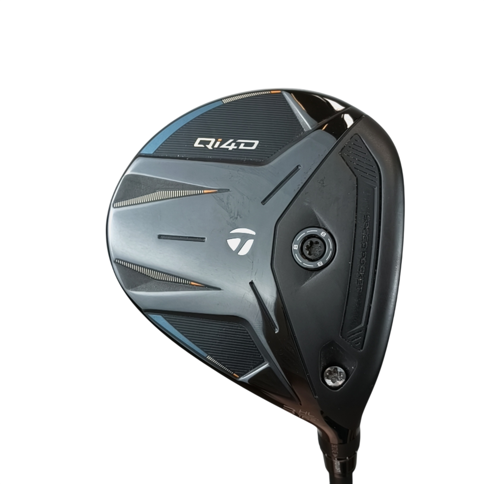 TaylorMade QI4D Fairway Wood / Flex Stiff / #3/16.5