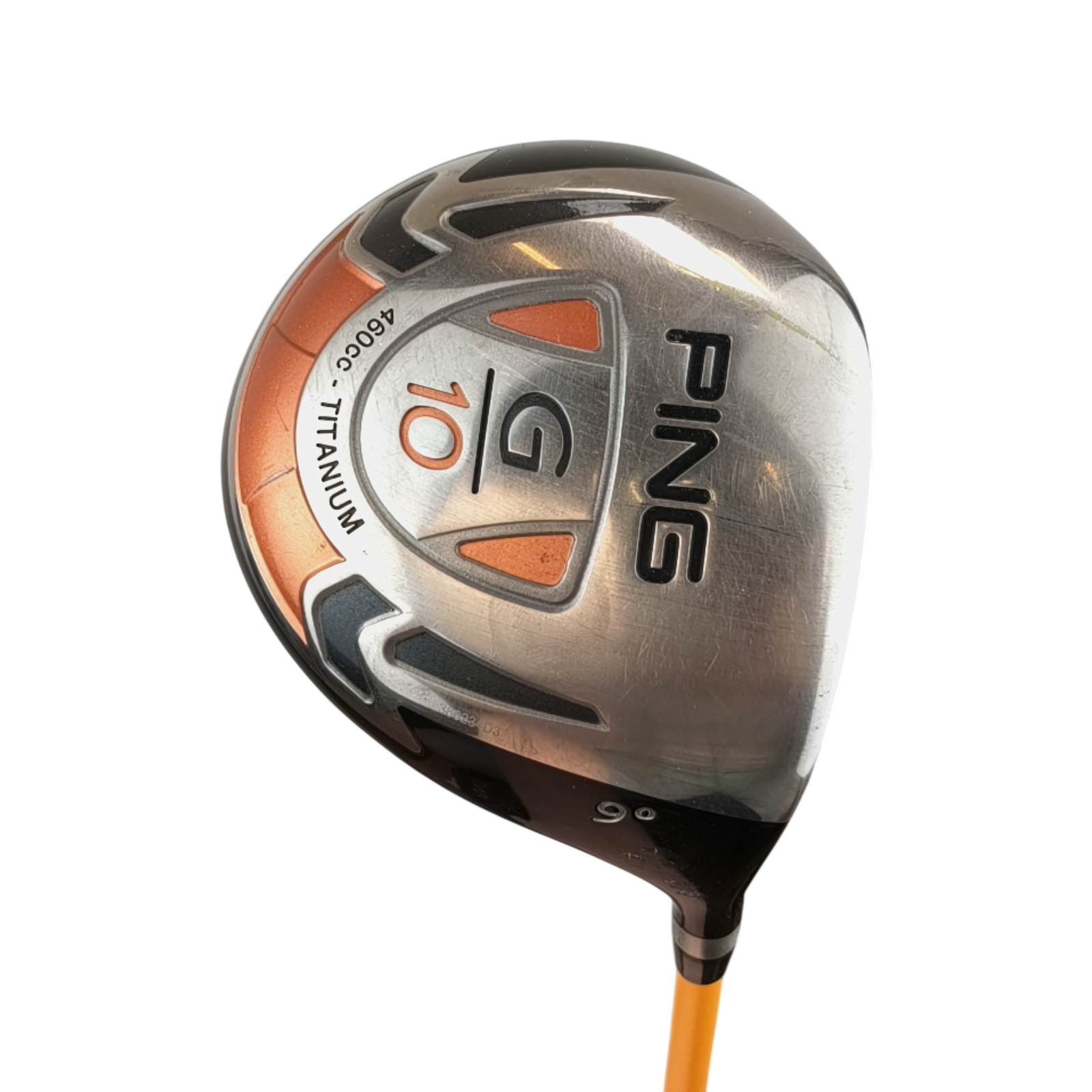 PING G10 Driver / Flex Stiff / Loft 9
