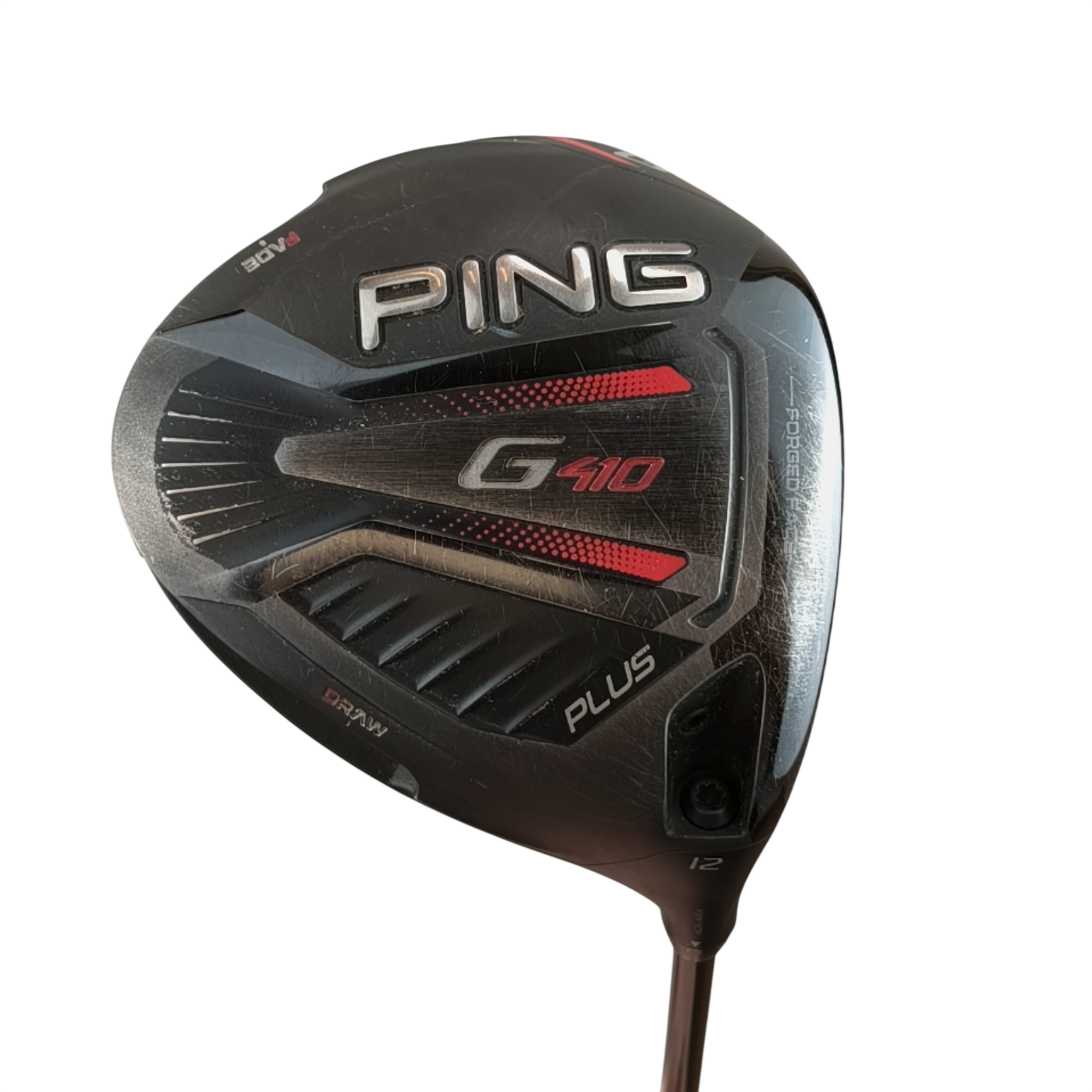 PING G410 Plus+ Driver / Flex Stiff / Loft 12