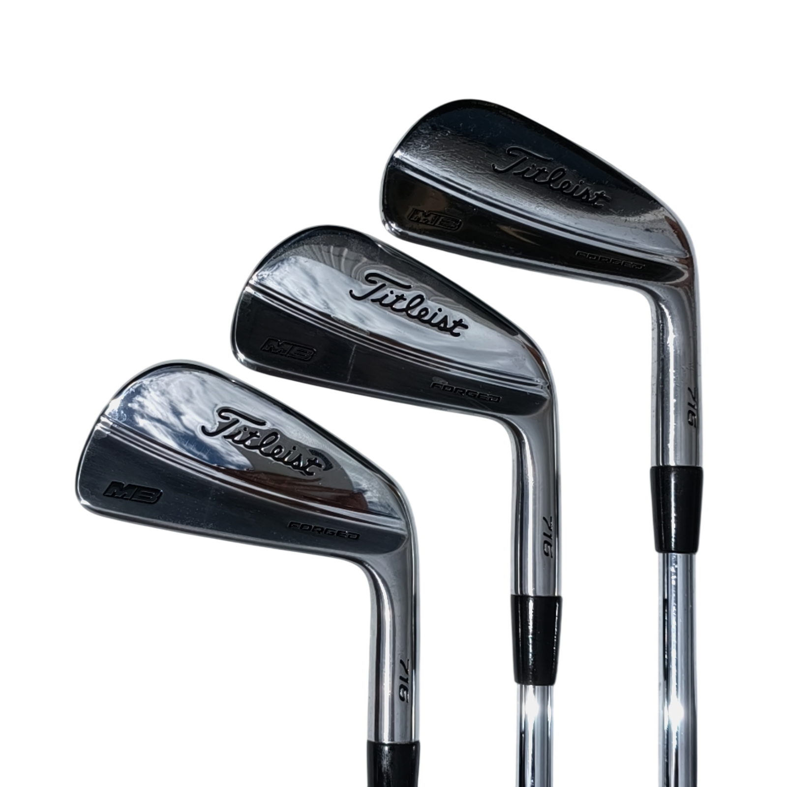 Titleist MB 716 Forged Jernsæt / 3-9i / Flex X-Stiff / Stål