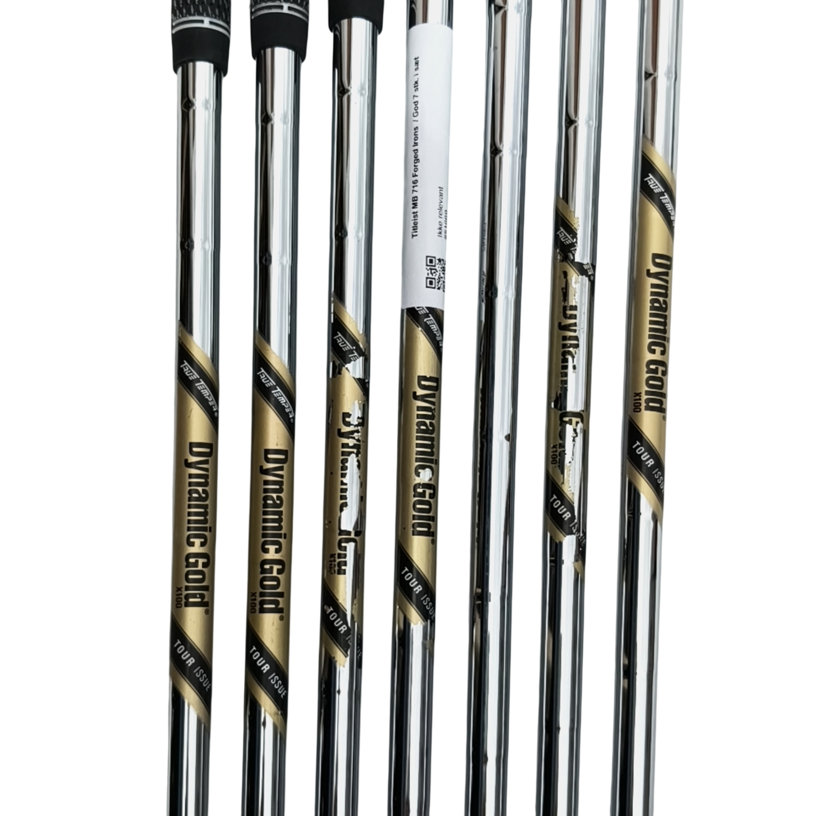 Titleist MB 716 Forged Jernsæt / 4-PW / Flex X-Stiff / Stål