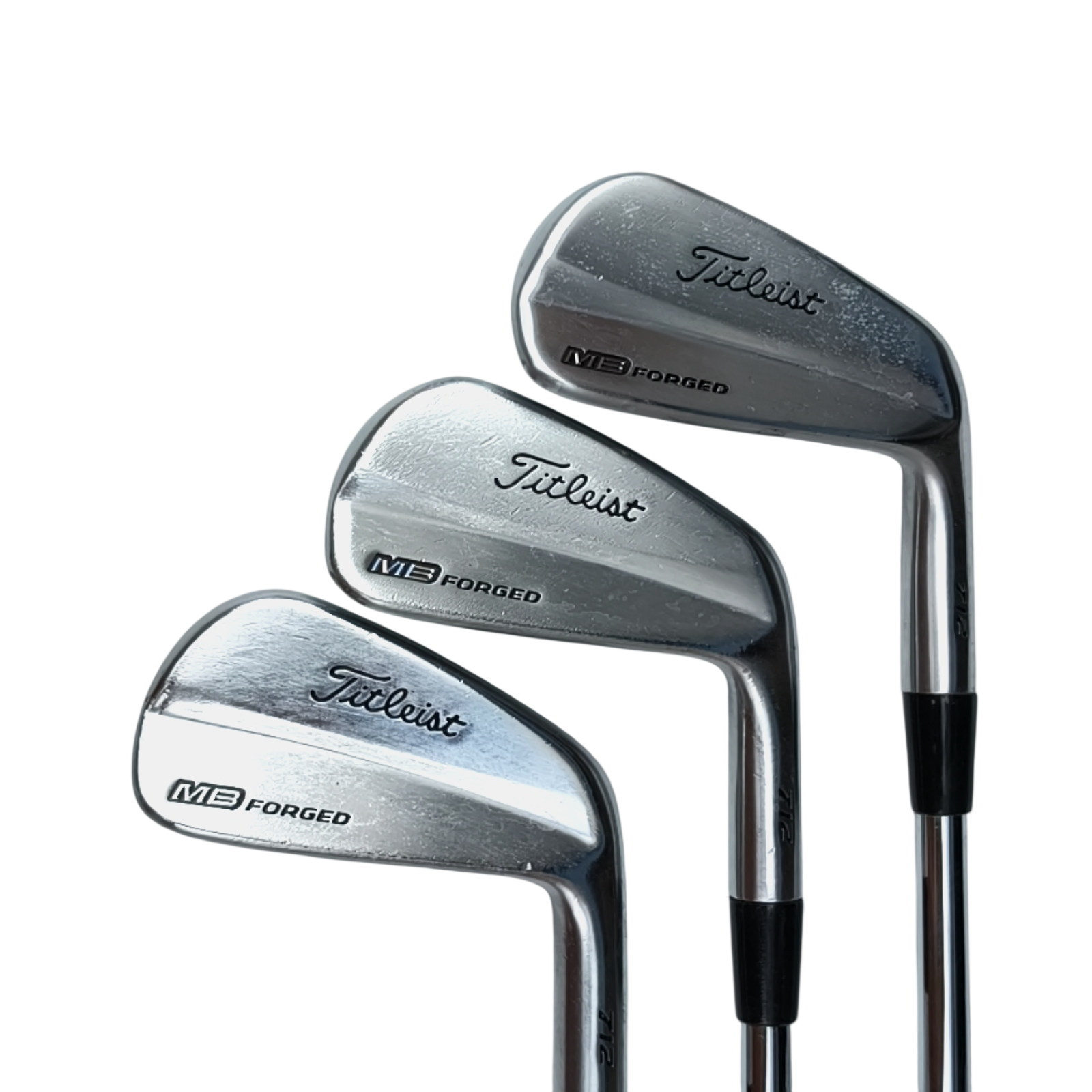 Titleist MB 712 Forged Jernsæt / 4-PW / Flex X-Stiff / Stål