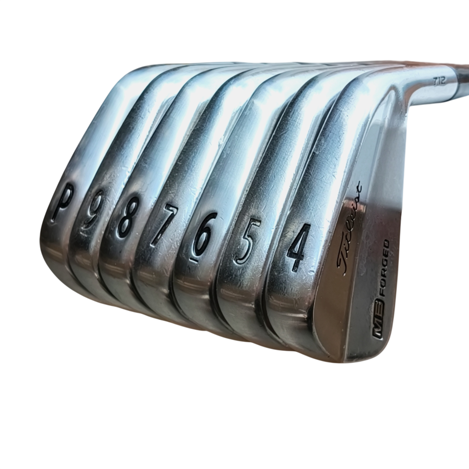 Titleist MB 712 Forged Jernsæt / 4-PW / Flex X-Stiff / Stål