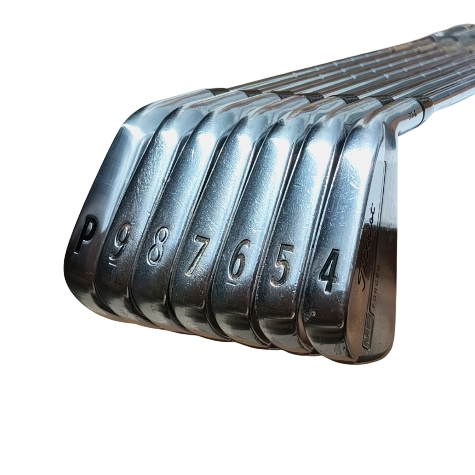 Titleist MB 714 Forged Jernsæt / 4-PW / Flex X-Stiff / Stål