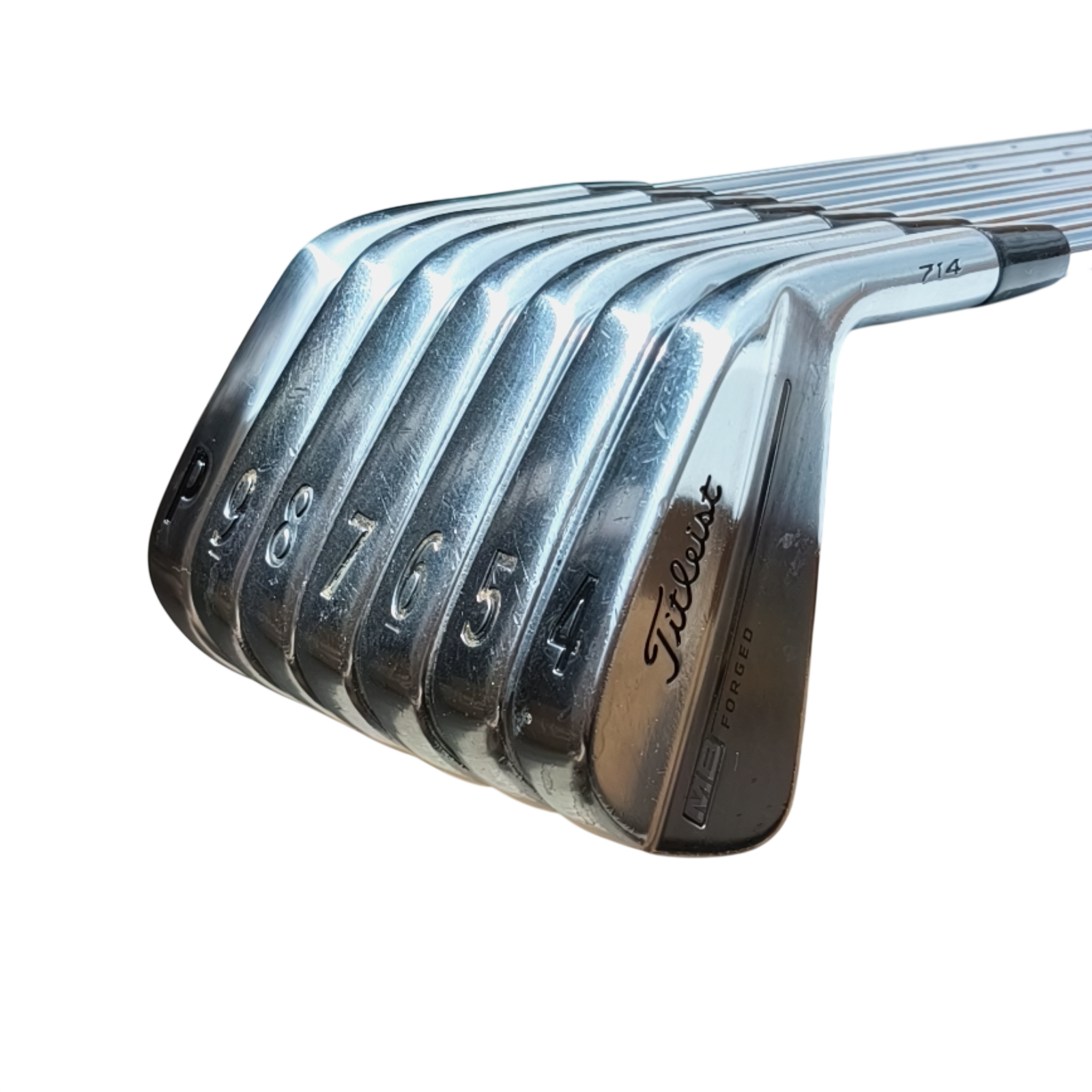 Titleist MB 714 Forged Jernsæt / 4-PW / Flex X-Stiff / Stål